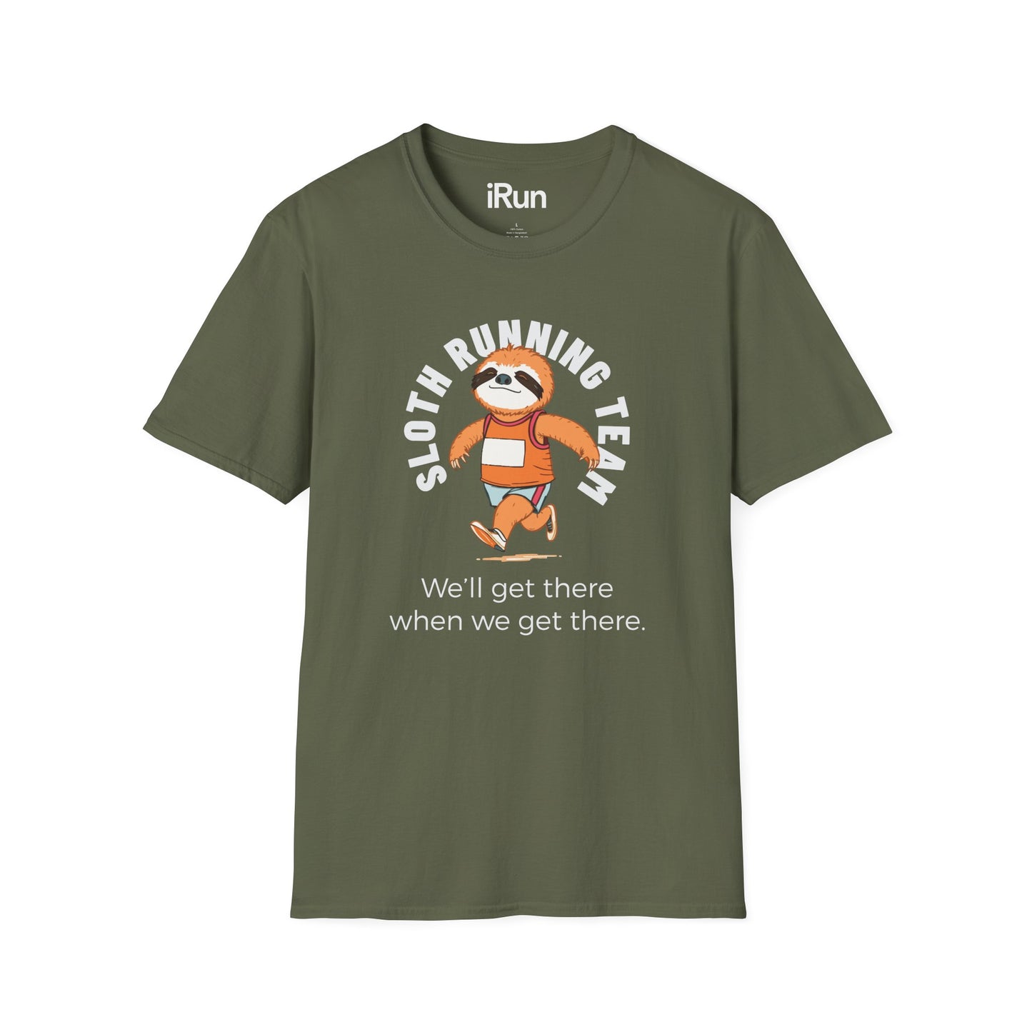 Sloth Running Team T-Shirt