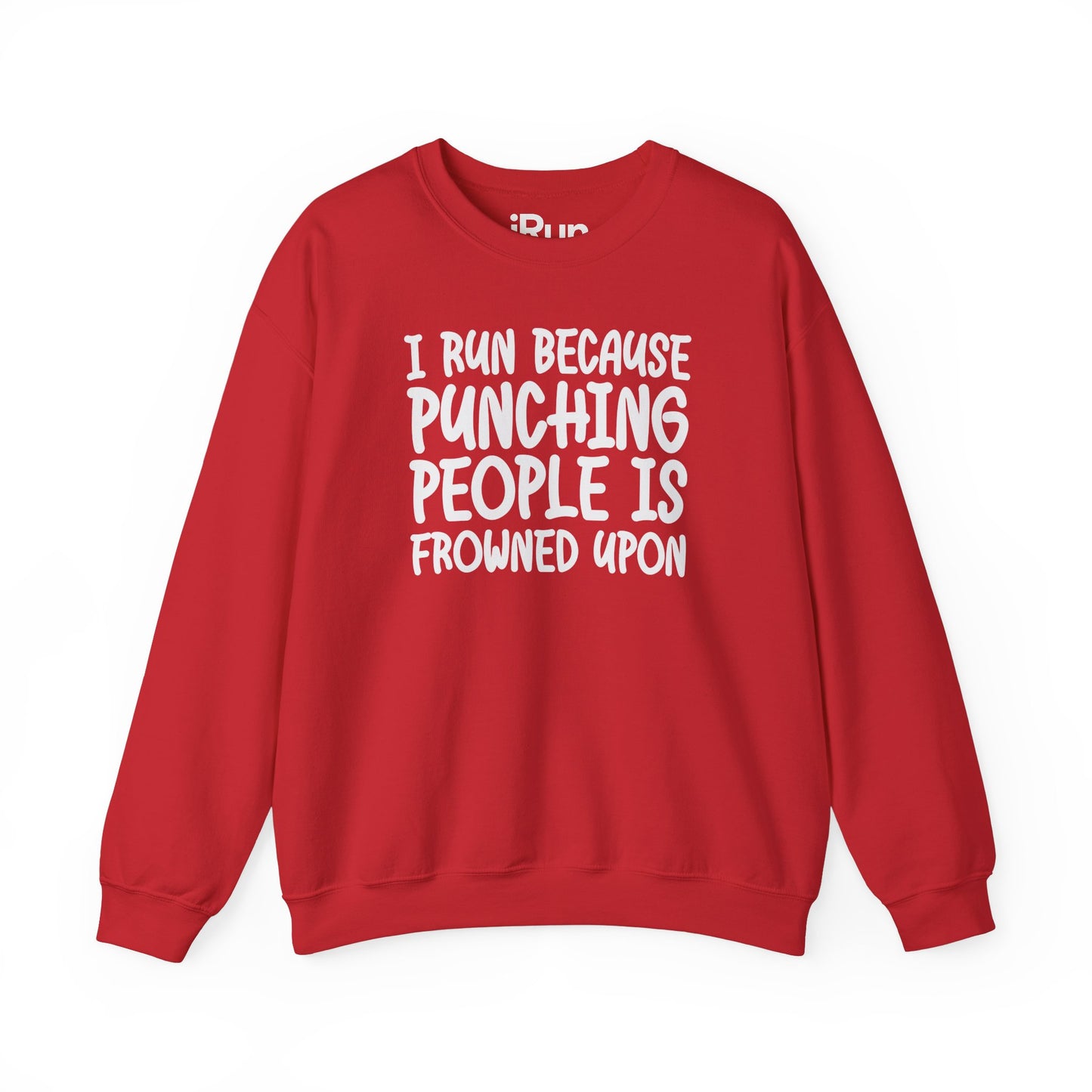 Punching People Sweatshirt