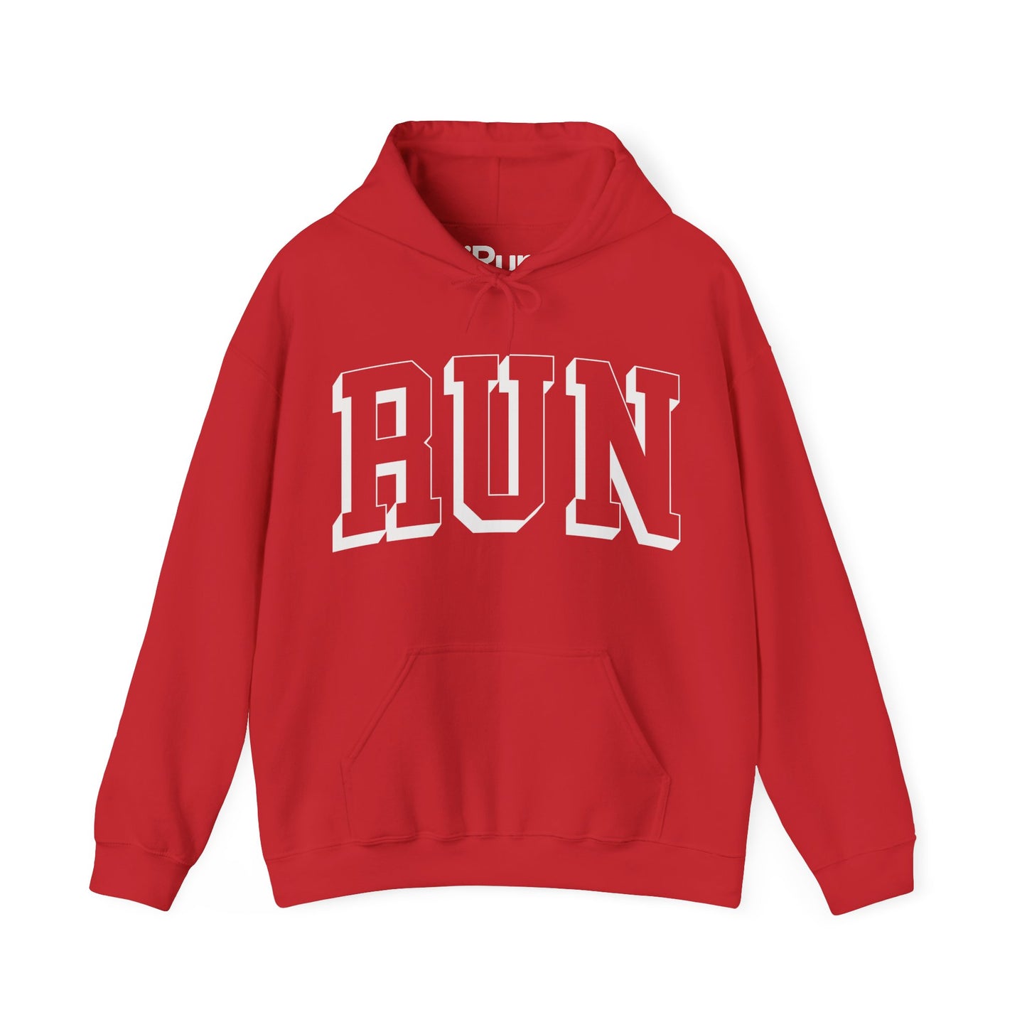 Run Varsity Hoodie
