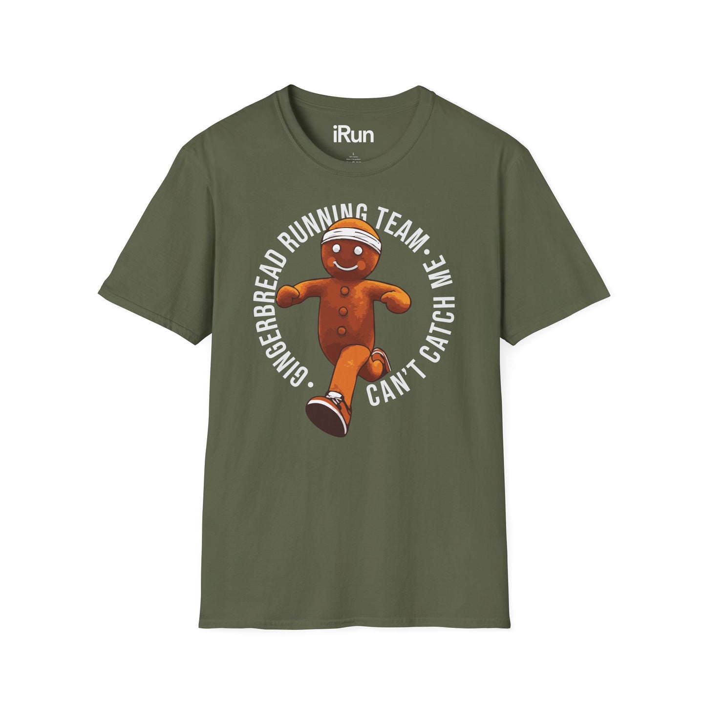 Gingerbread Running Team T-Shirt