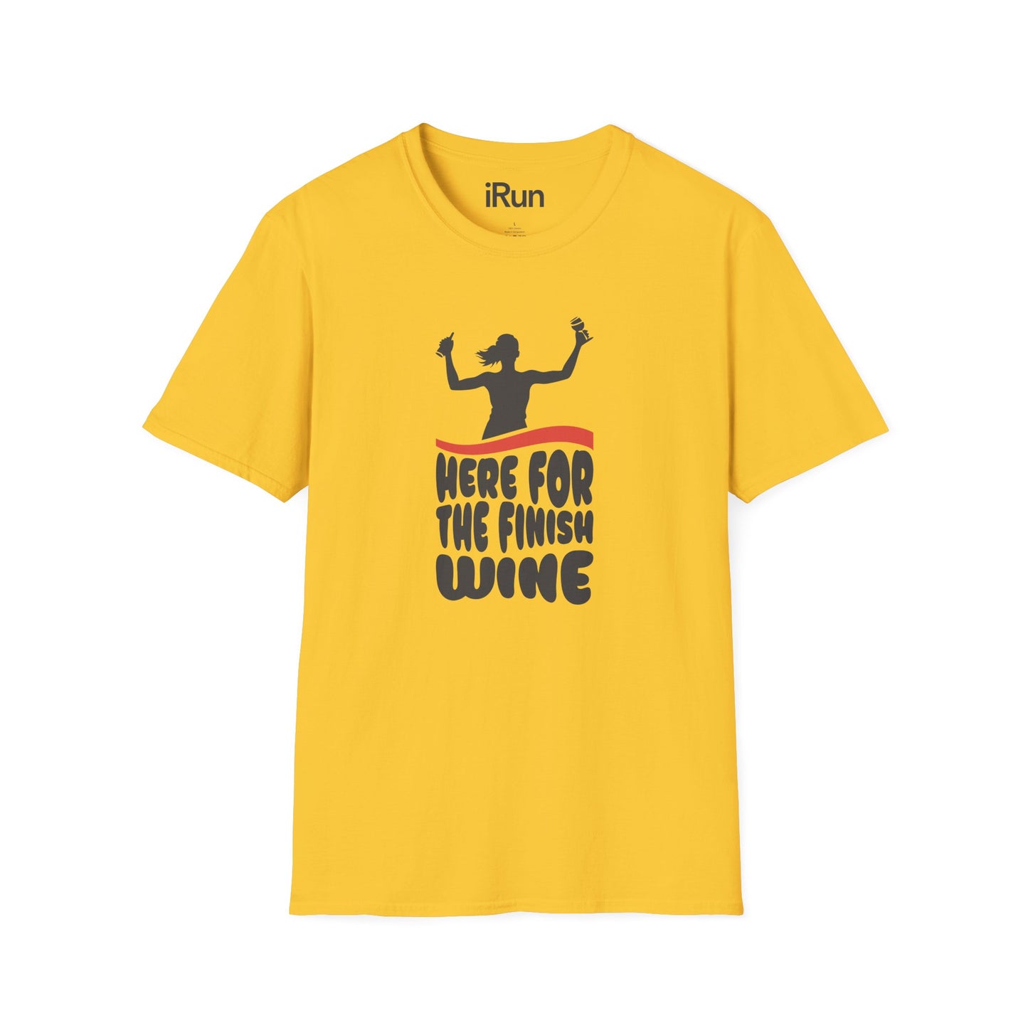 Here for Wine T-Shirt