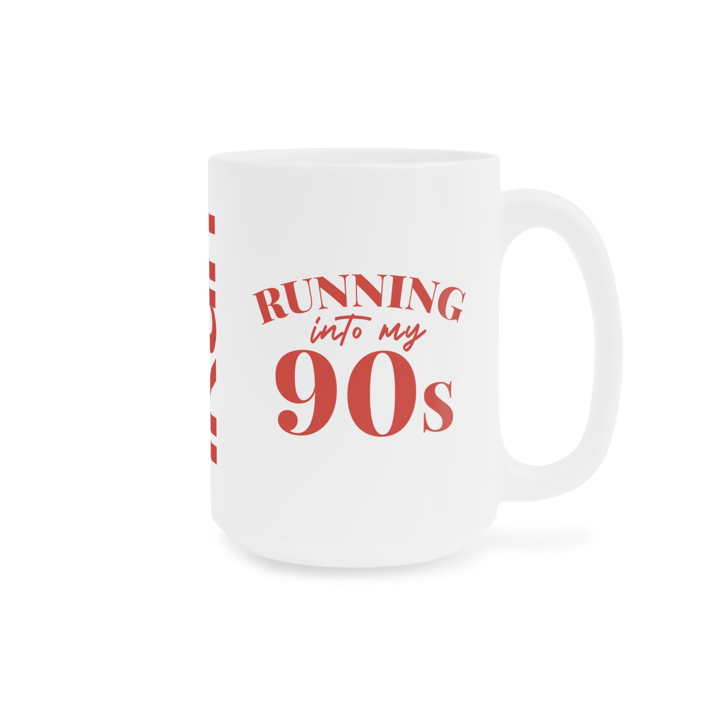 Running 90 Mug