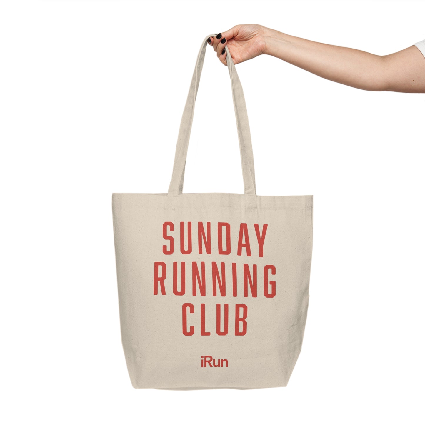 Sunday Running Club Tote Bag