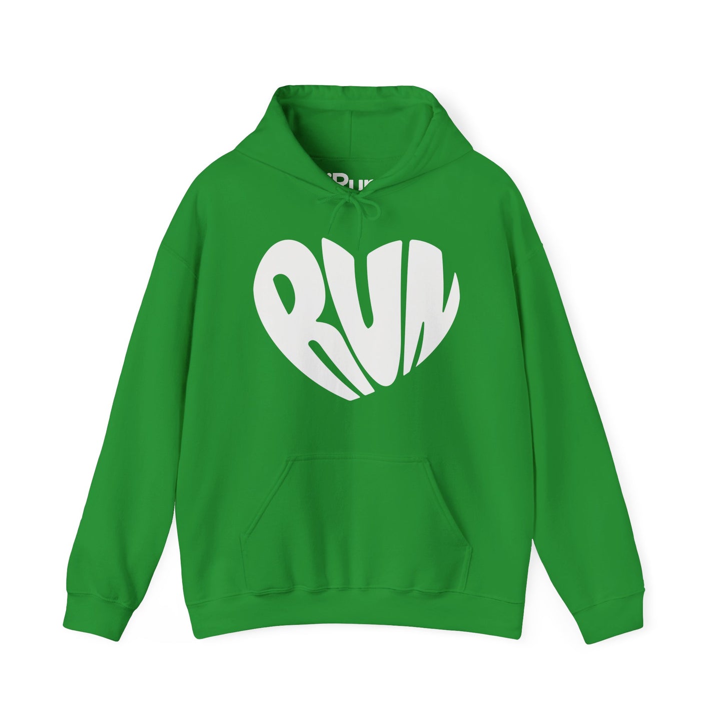 Run Heart Hoodie