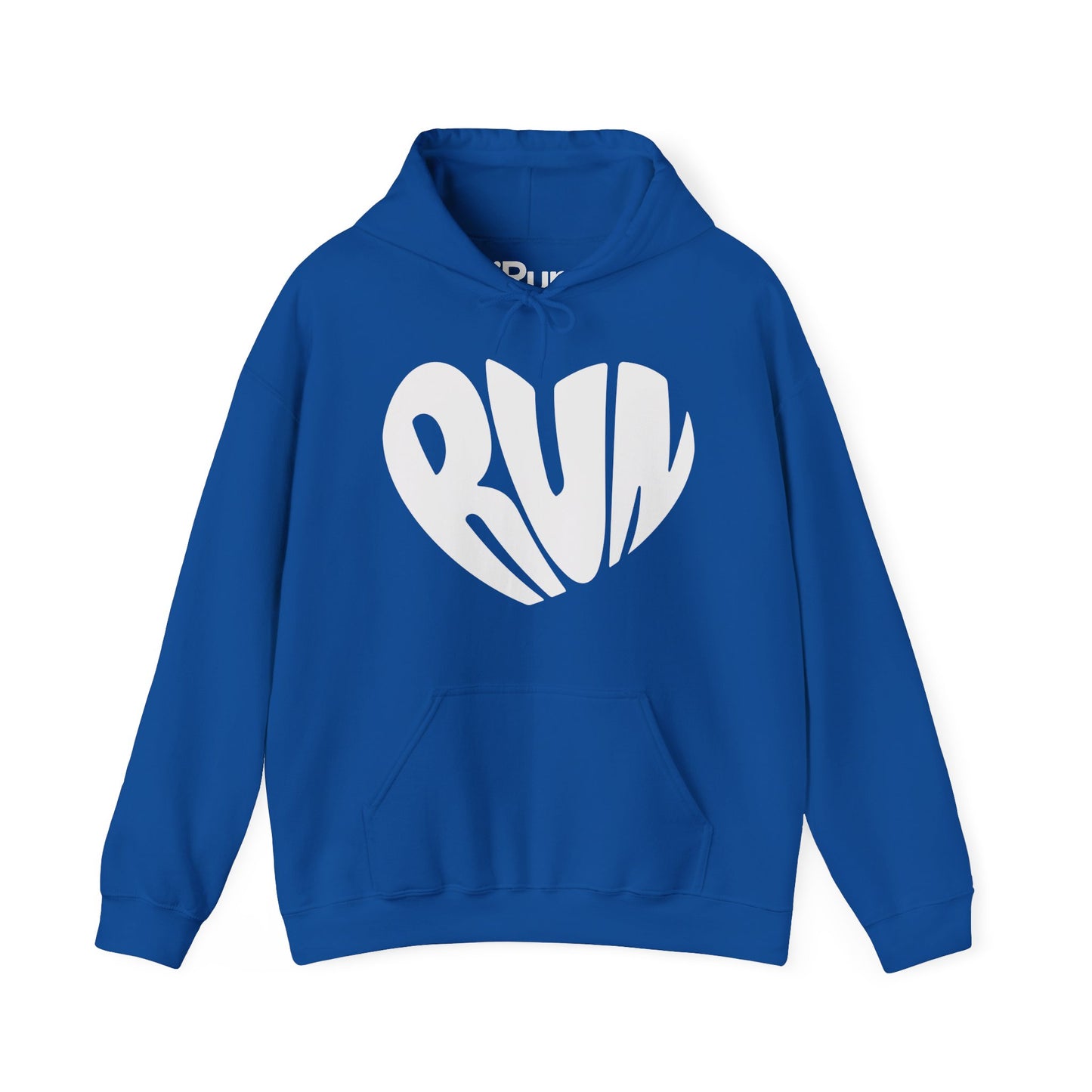 Run Heart Hoodie
