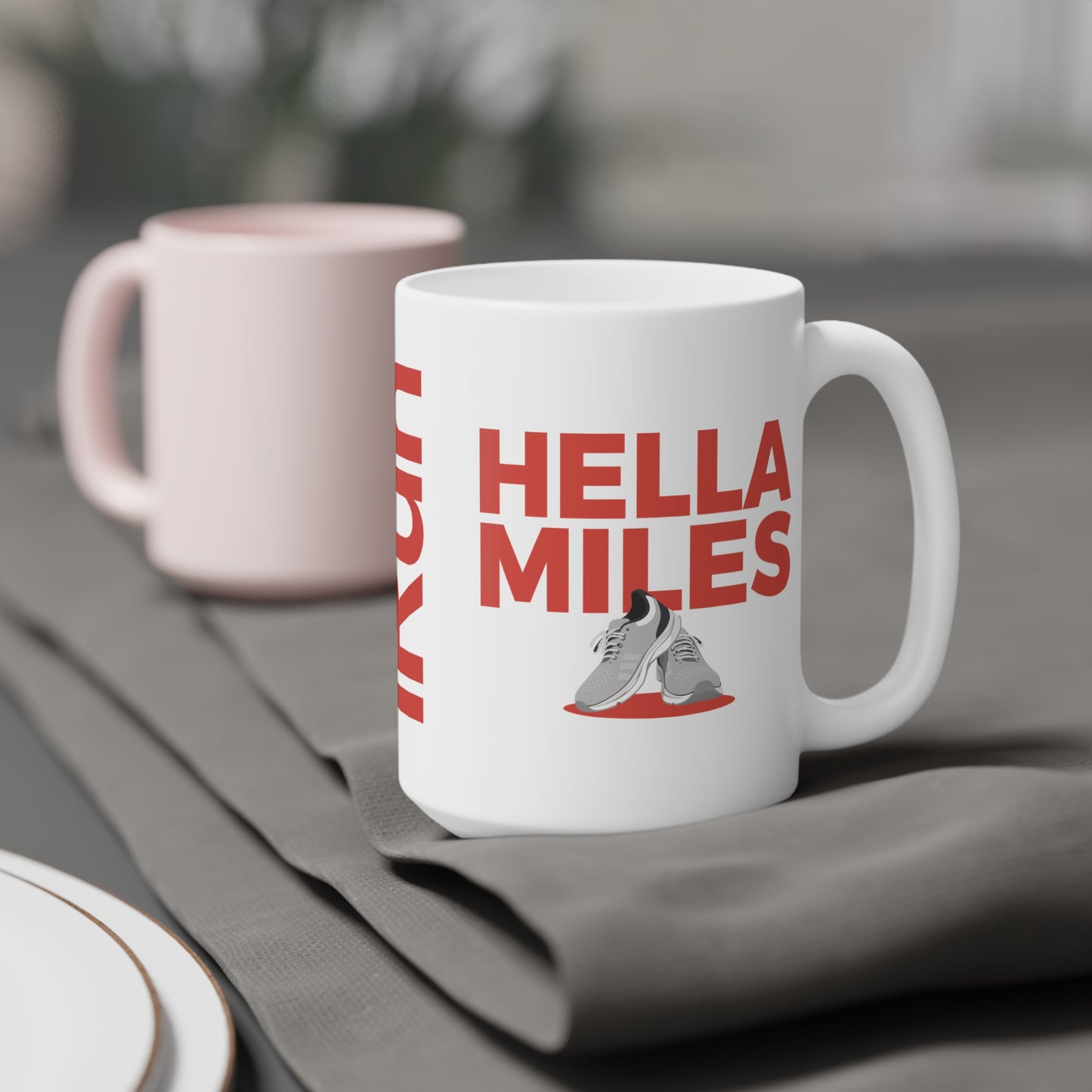 Hella Miles Mug