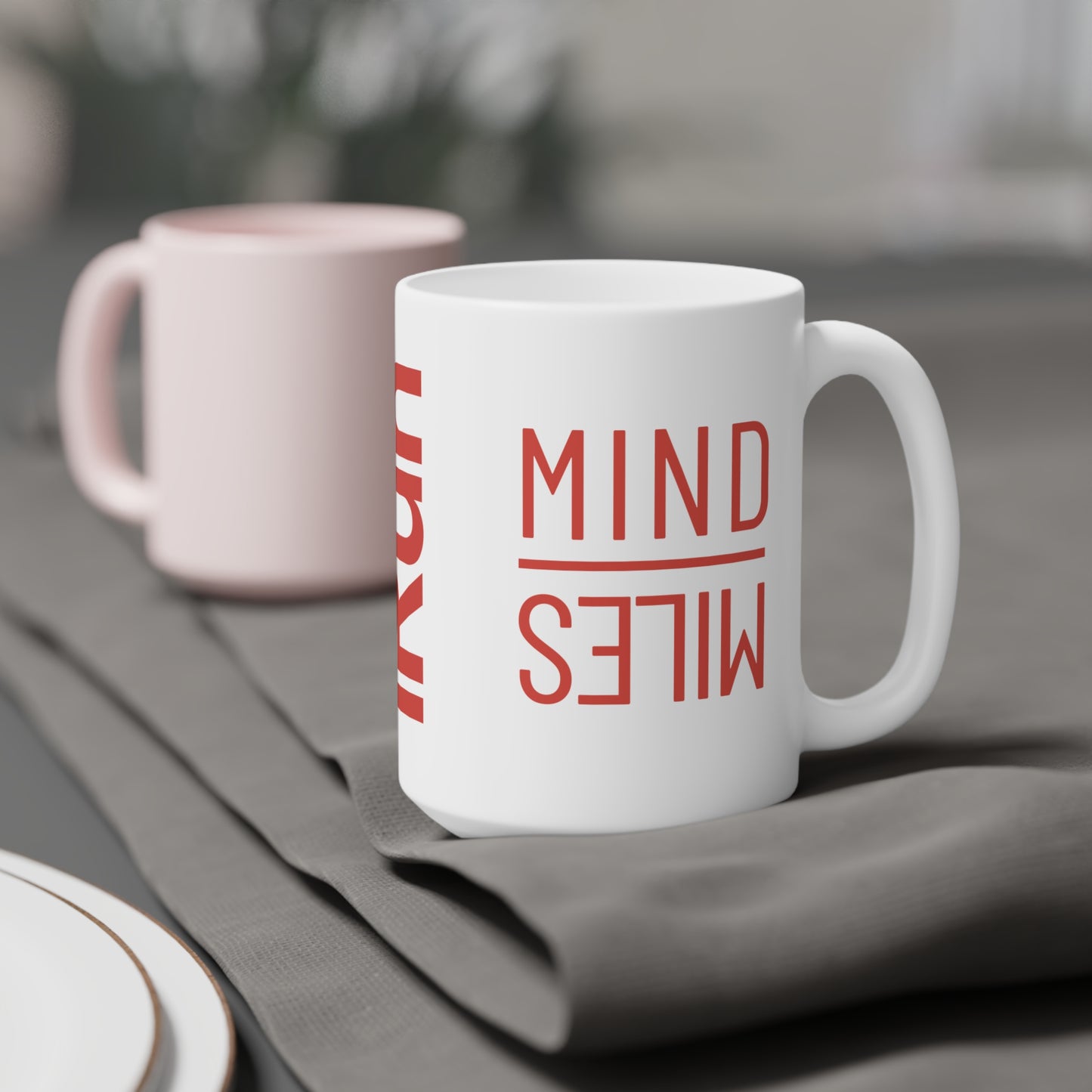 Mind Over Miles Mug