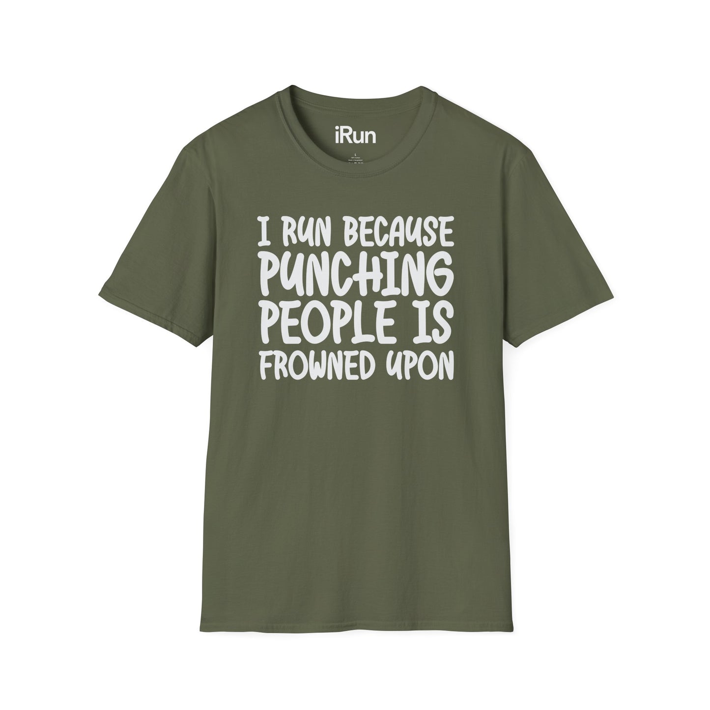 Punching People T-Shirt