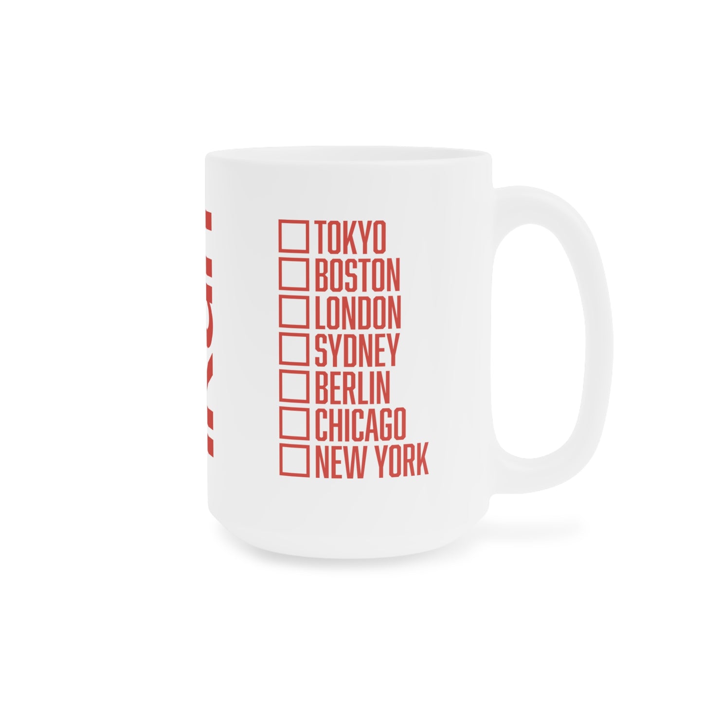 Check List Mug