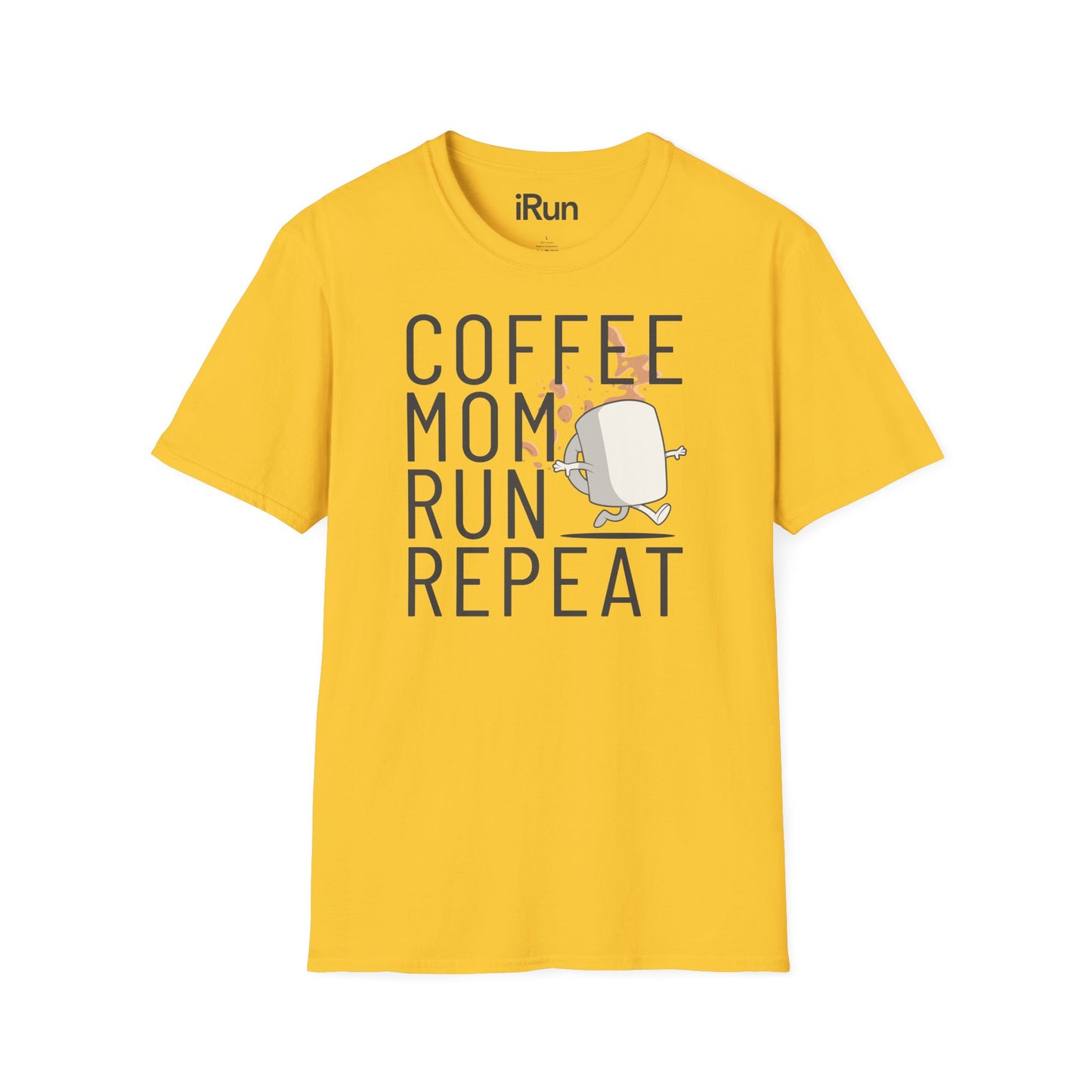 Coffee Mom Run Repeat T-Shirt