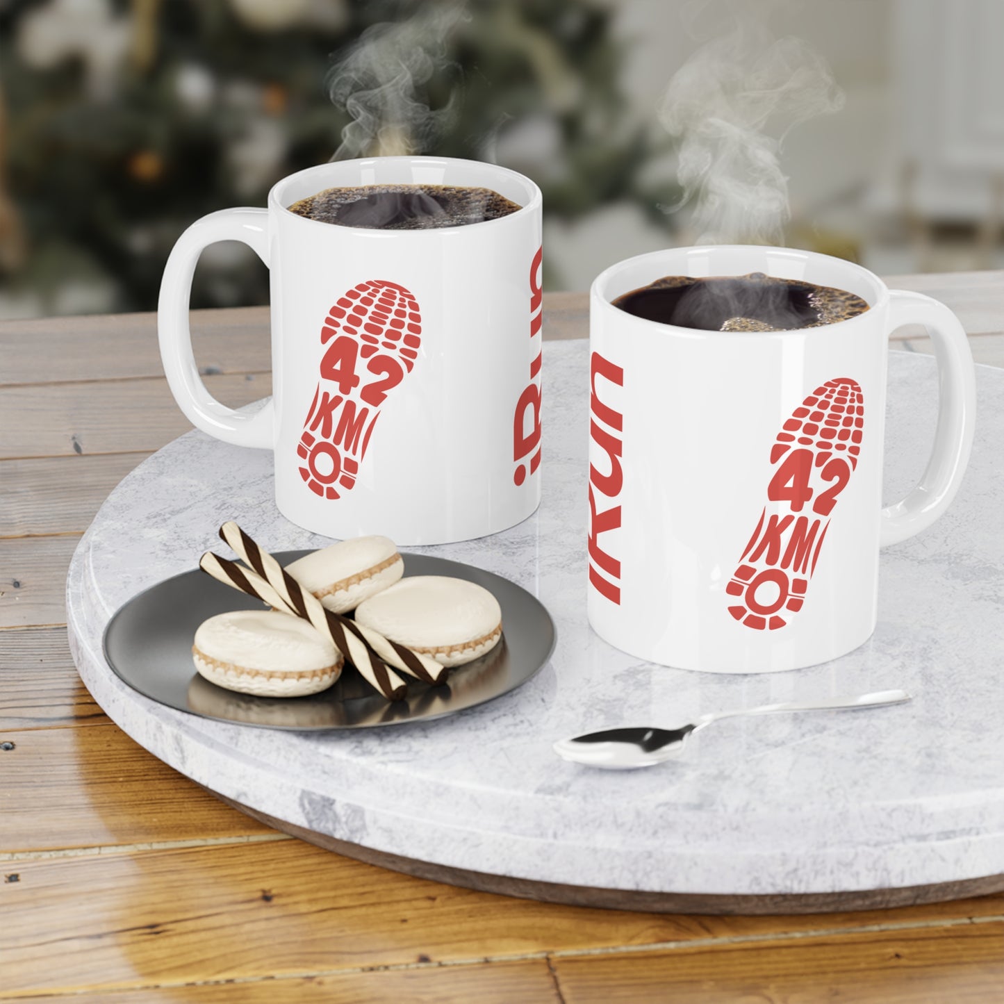 Running Sole Mug