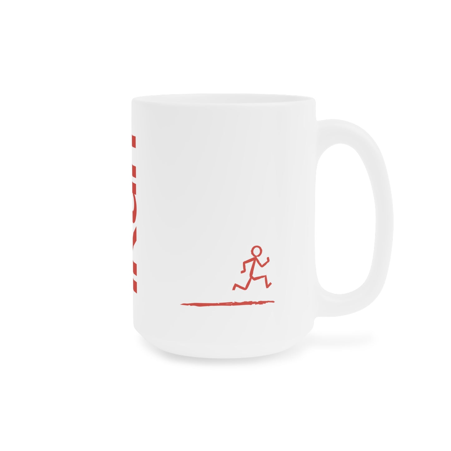 Running Man Mug