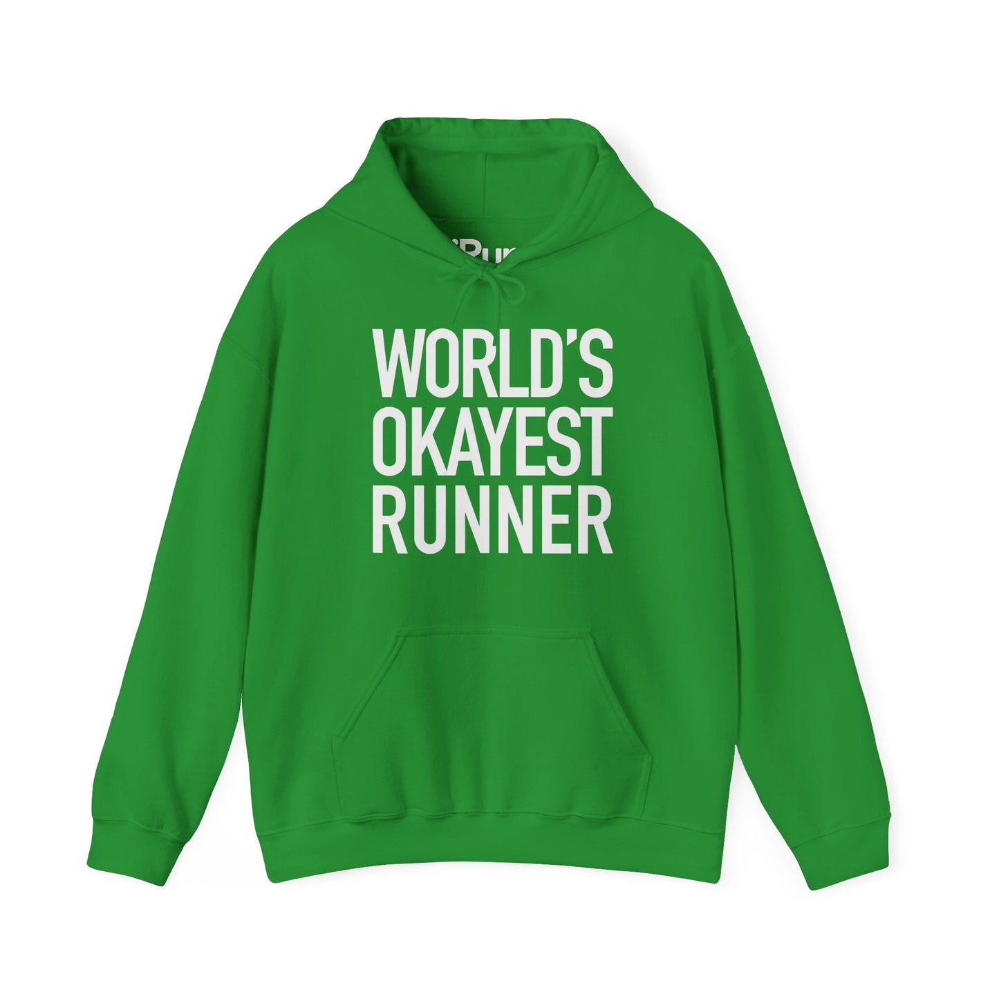 Okayest Runner Hoodie