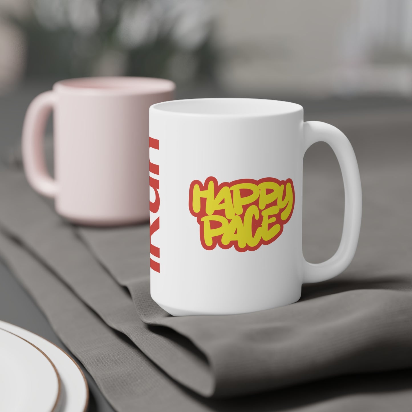 Happy Pace Mug