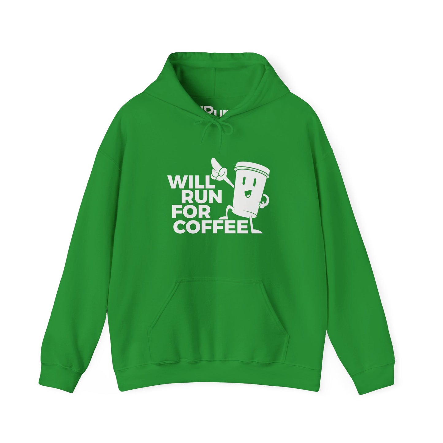 Run for Coffee Hoodie
