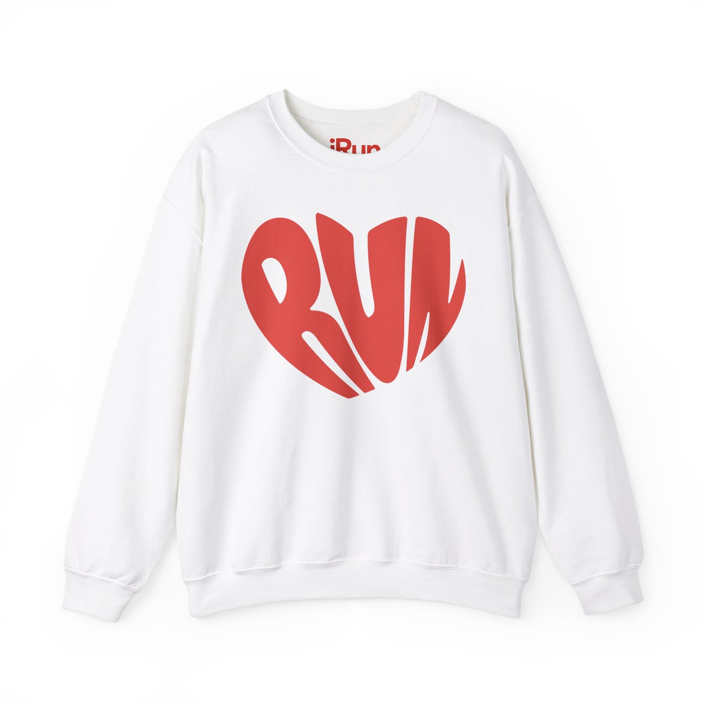 Run Heart Sweatshirt
