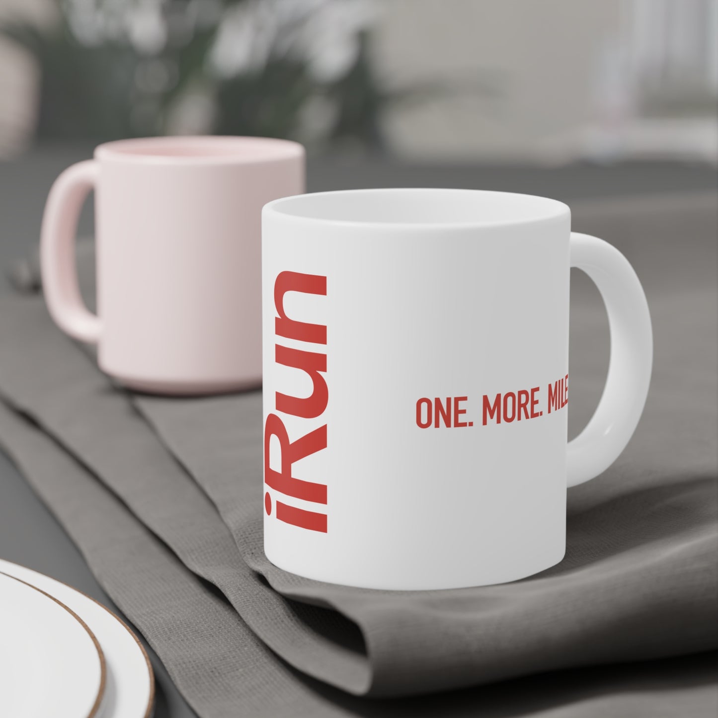 One More Mile Mug