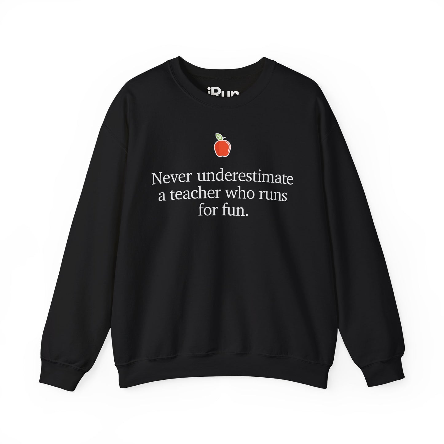 Teacher Runner Sweatshirt