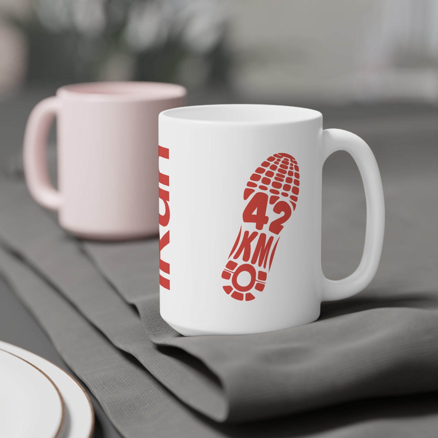 Running Sole Mug