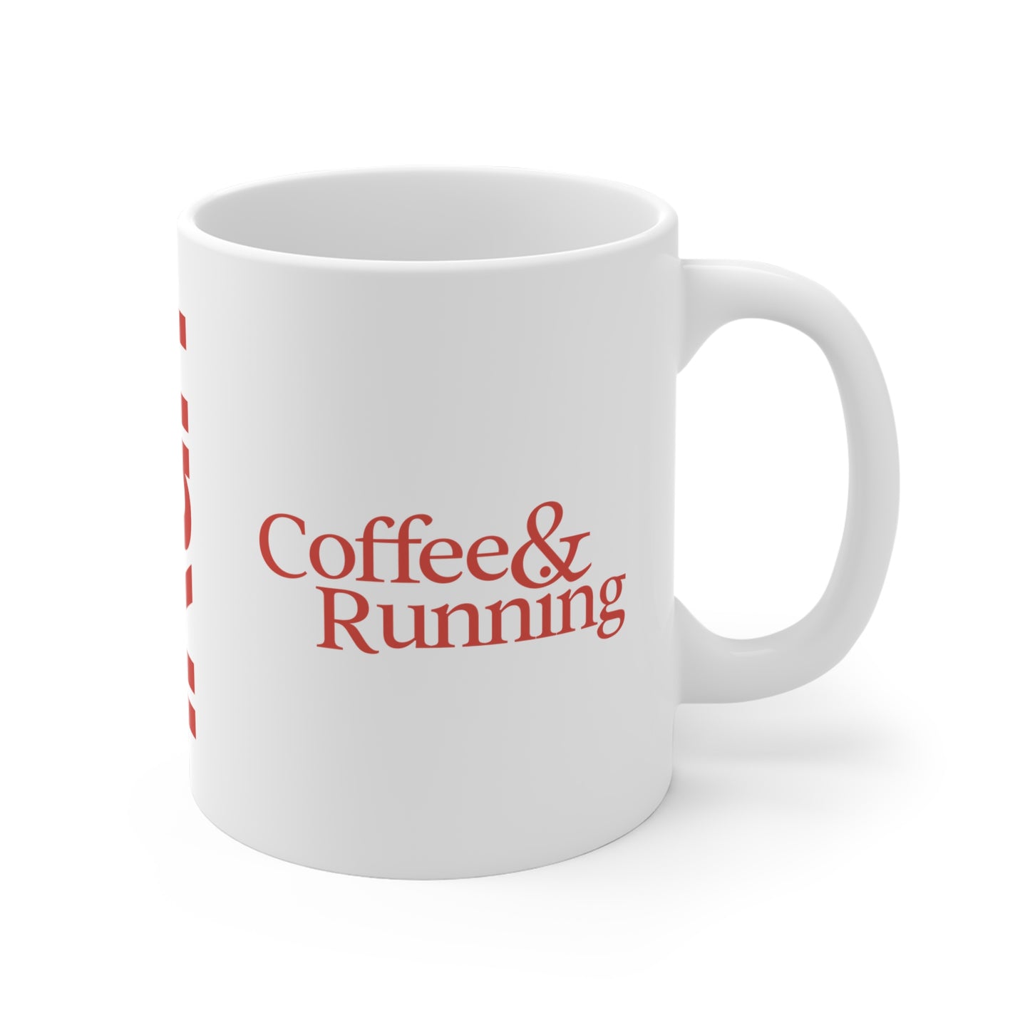 Coffee & Running Mug