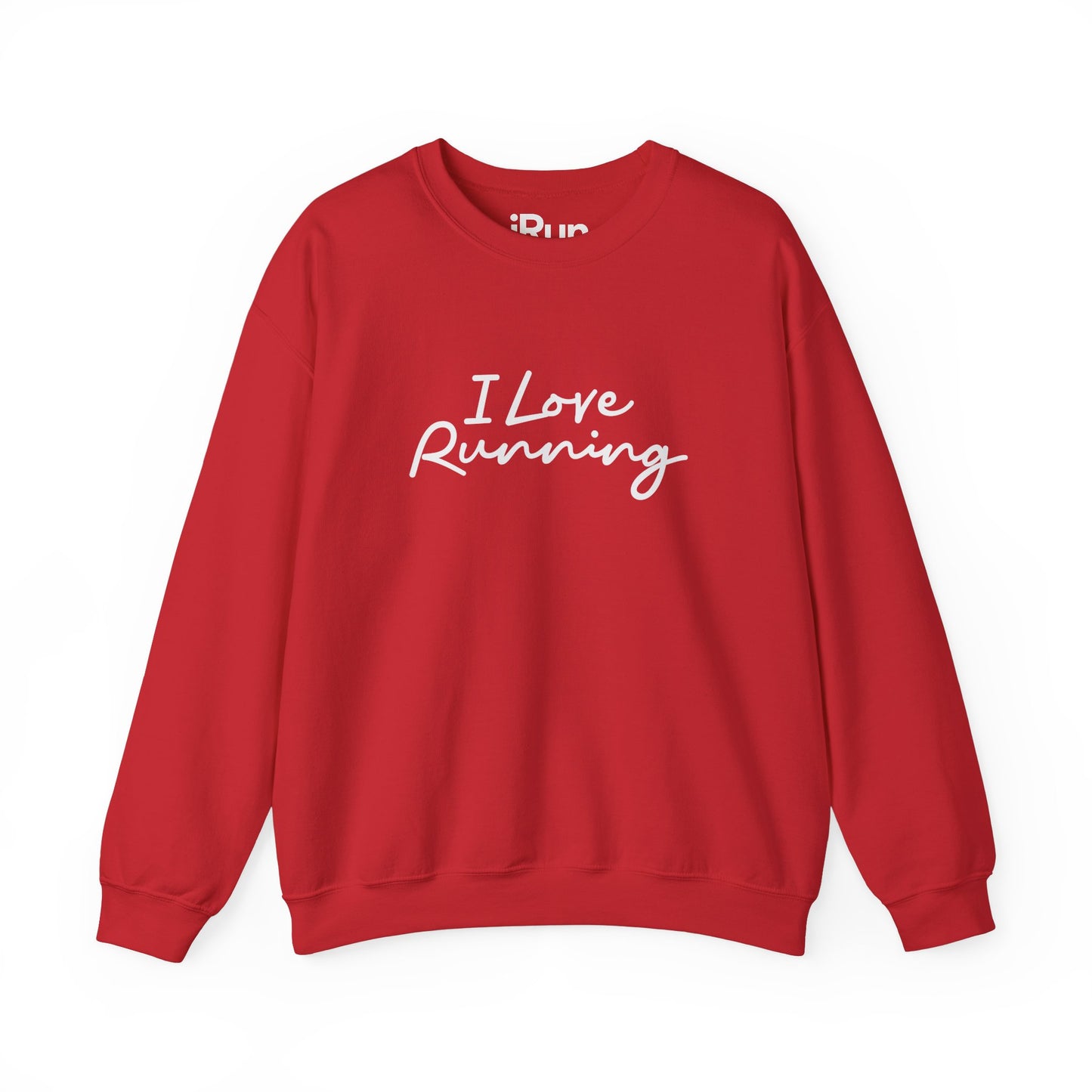 I Love Running Sweatshirt