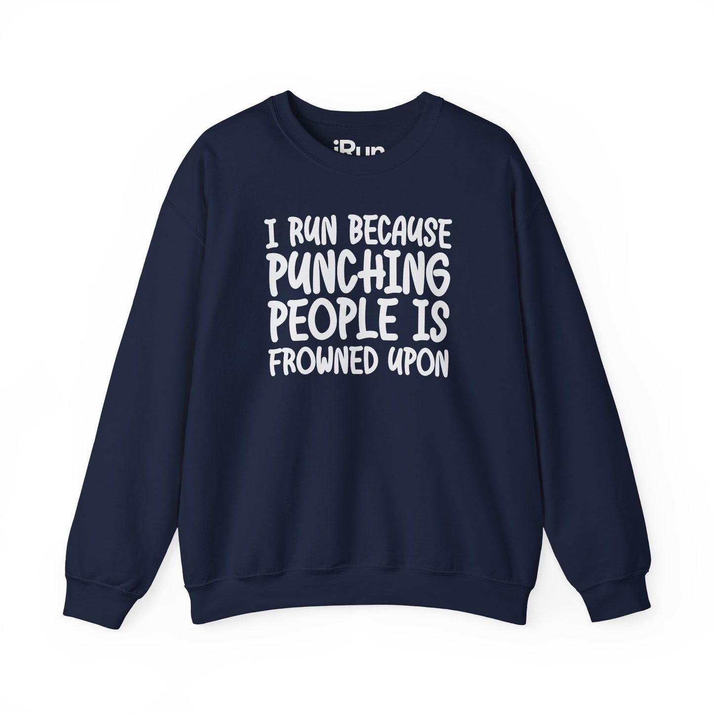 Punching People Sweatshirt
