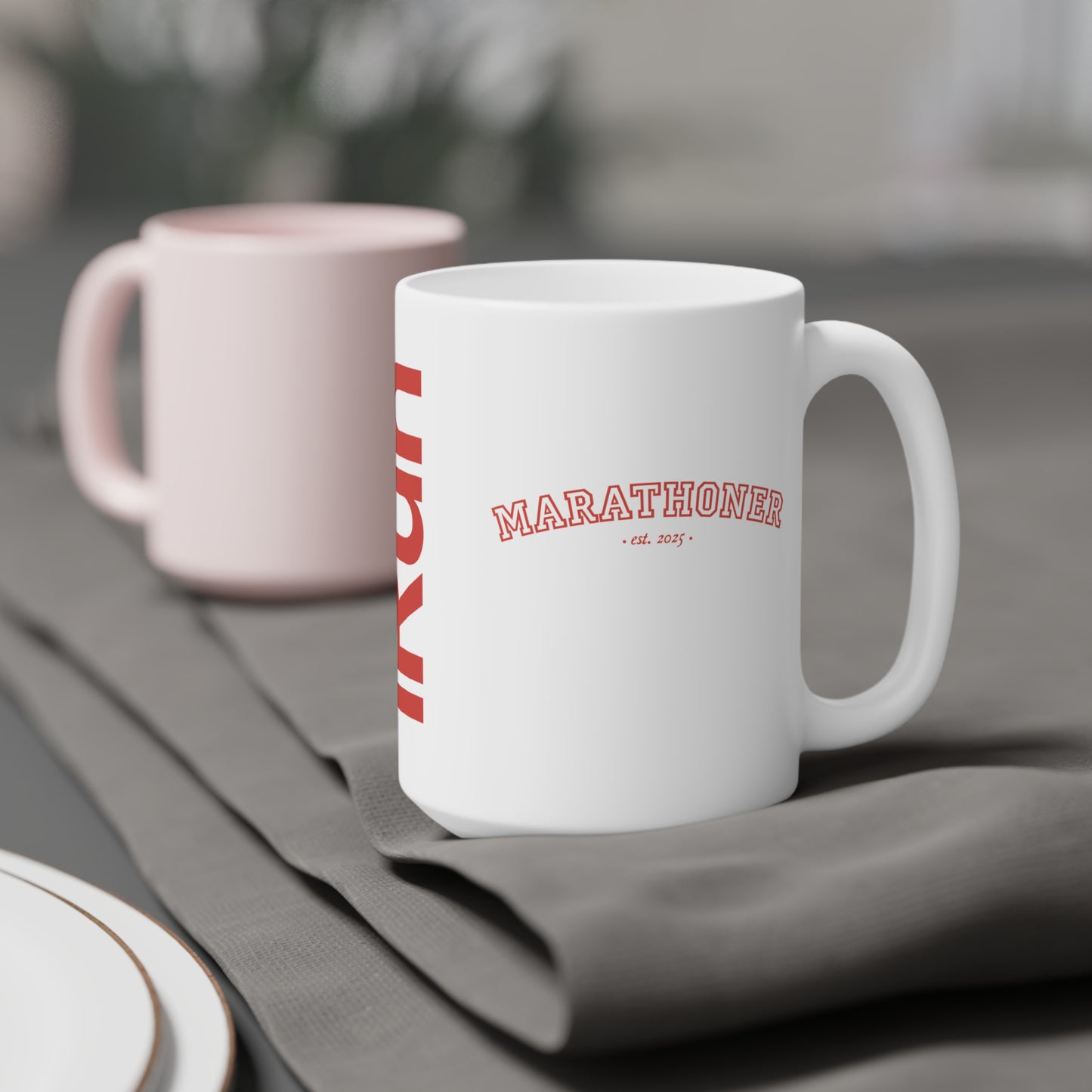Marathoner Mug