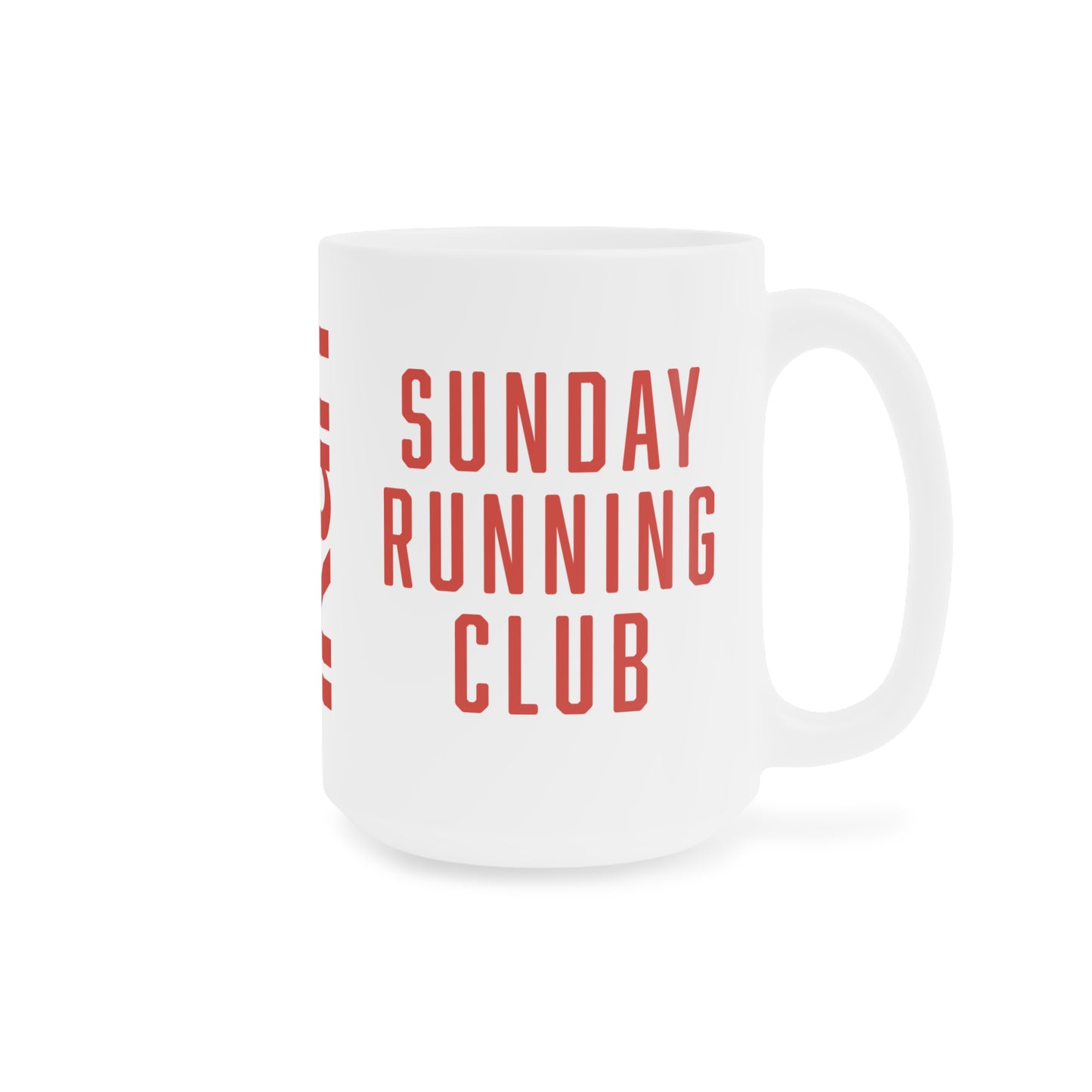 Sunday Running Club Mug