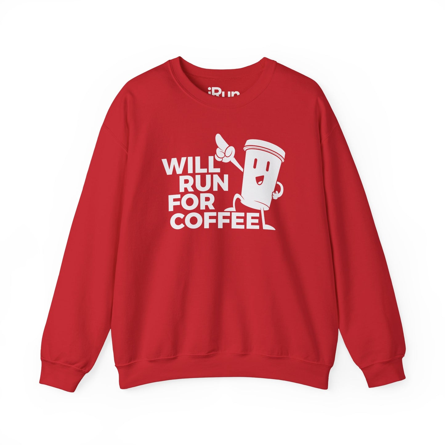 Run For Coffee Sweatshirt