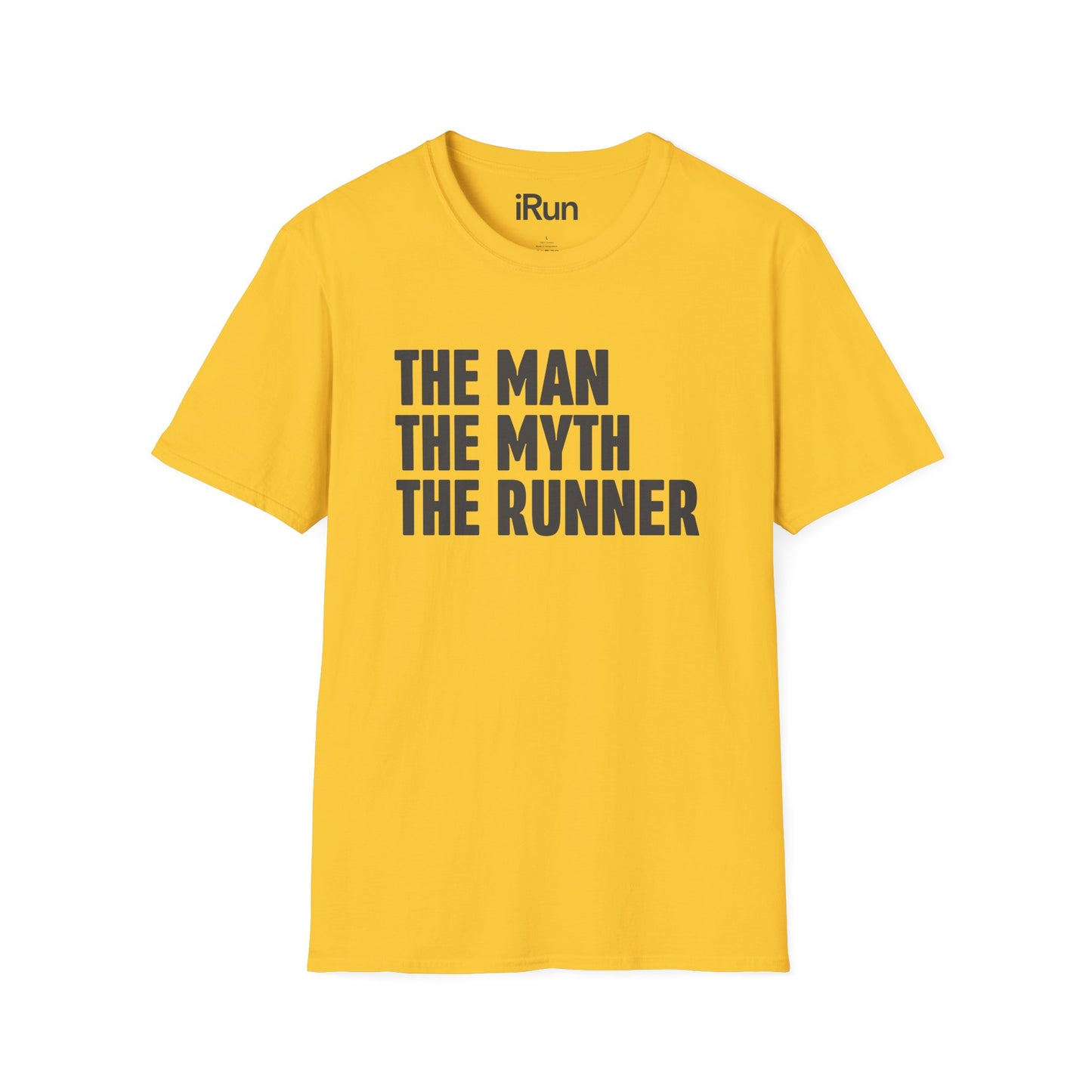 Man Myth Runner T-Shirt