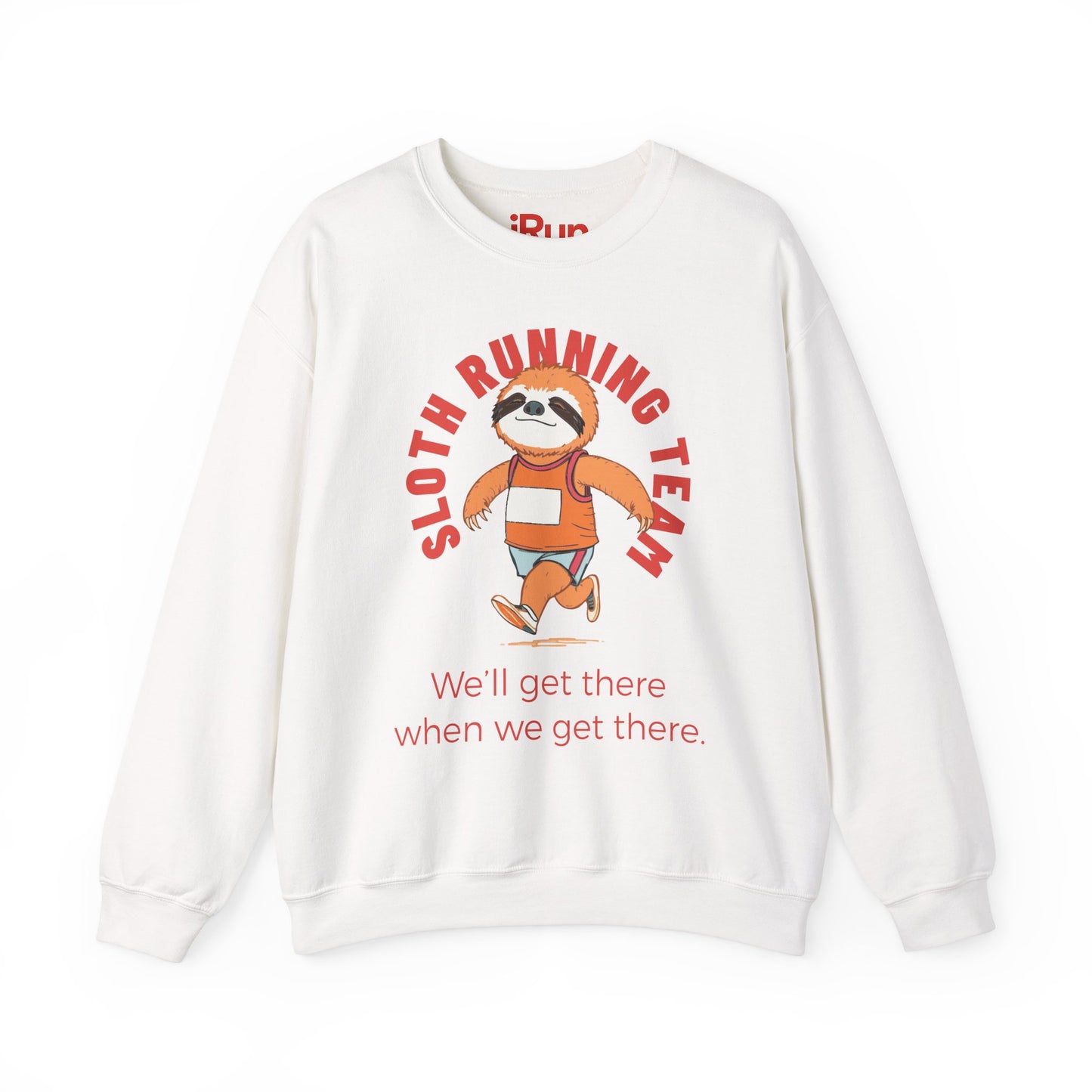 Sloth Running Team Sweatshirt