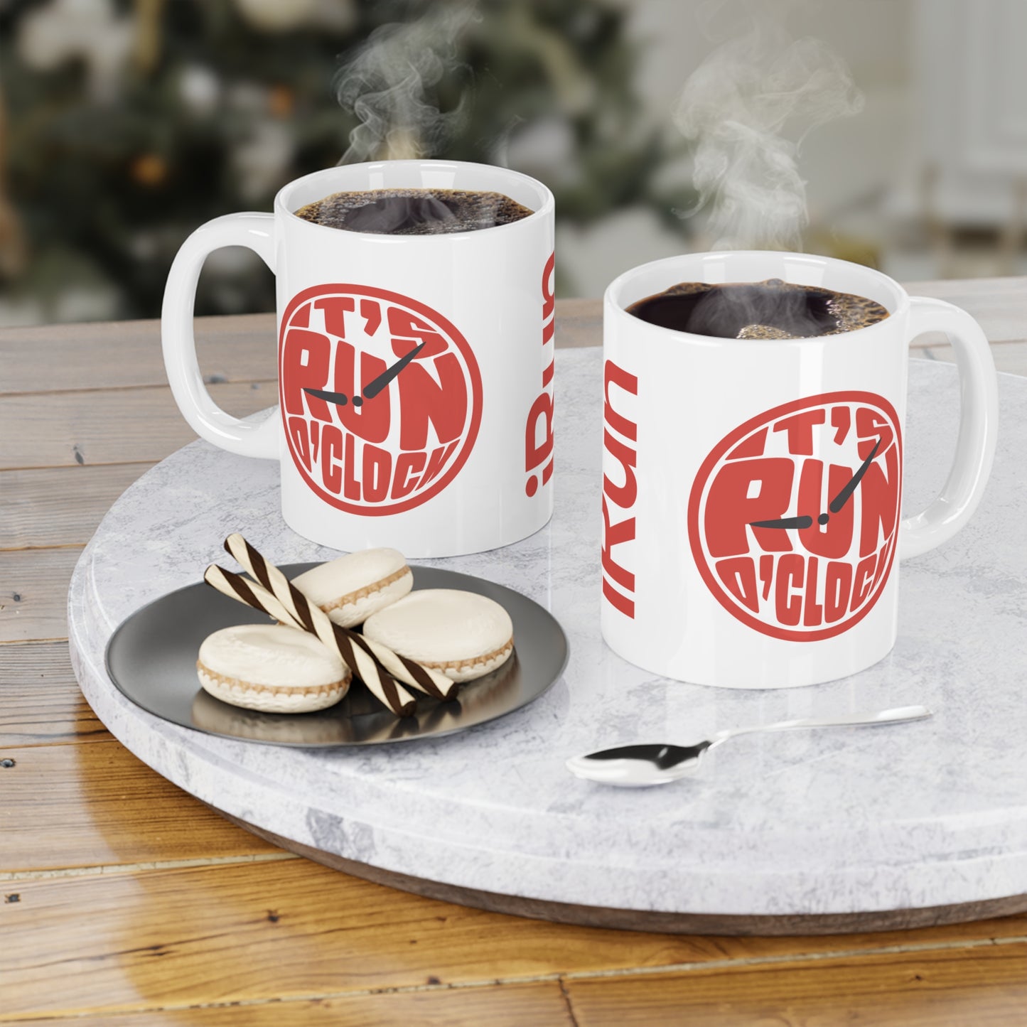 Run O'Clock Mug