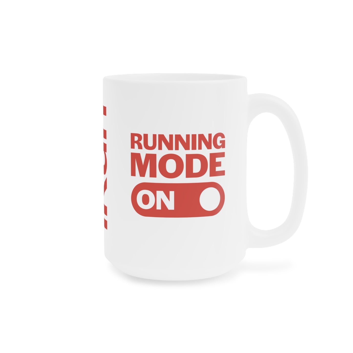 Running Mode Mug