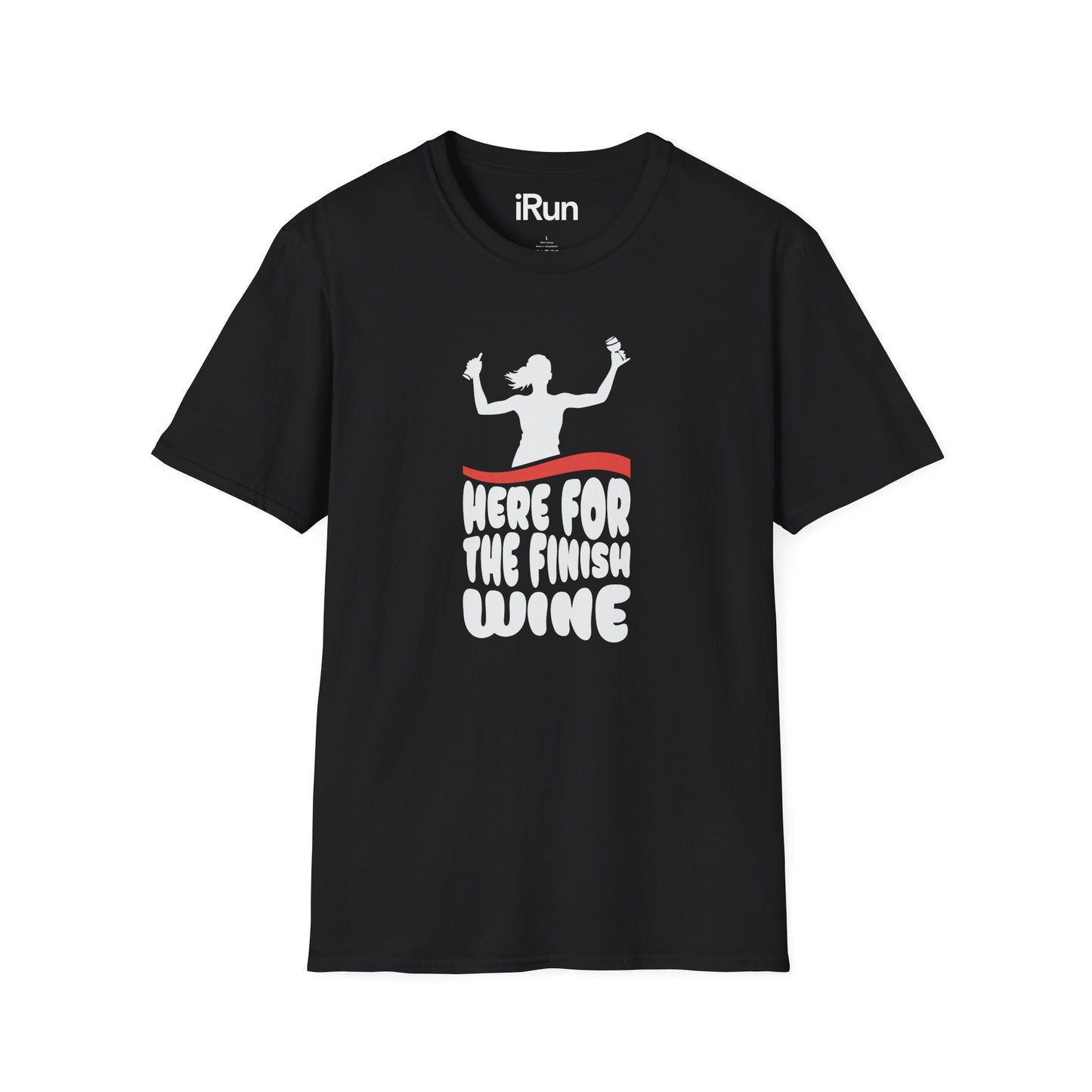 Here for Wine T-Shirt