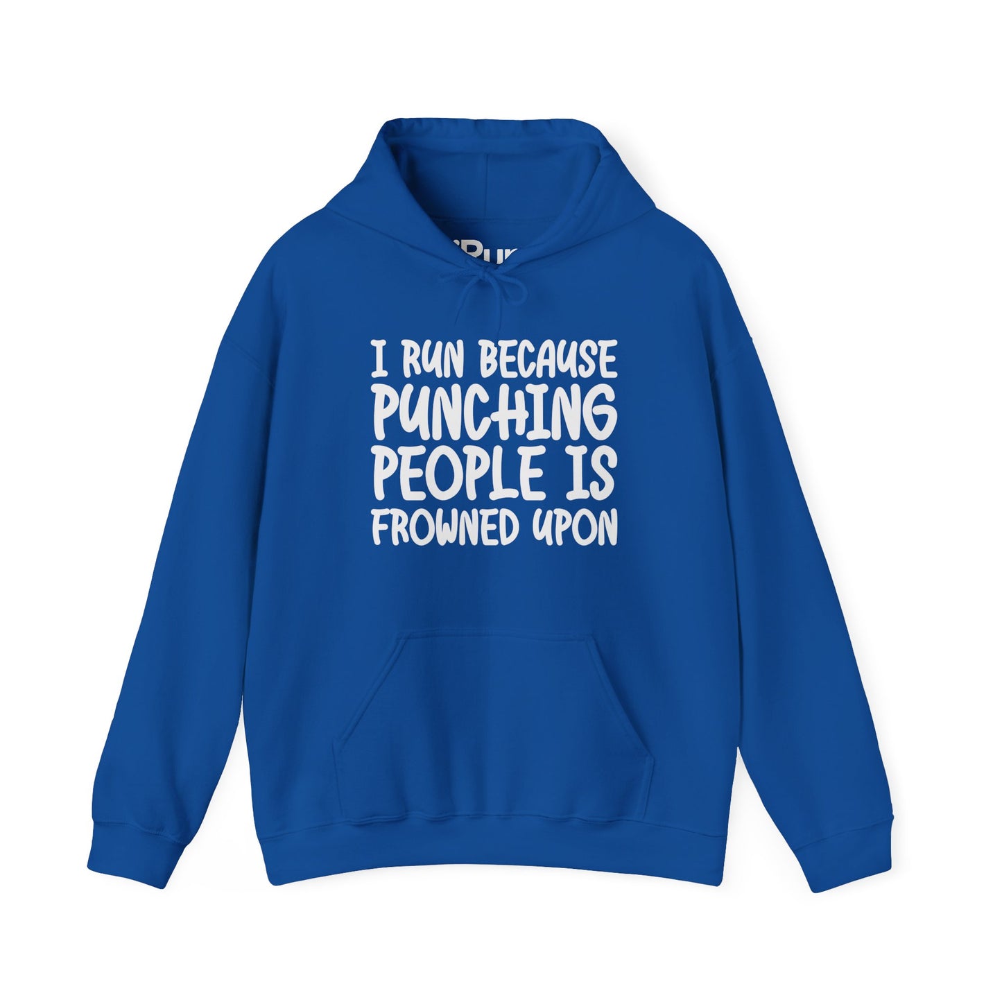 Punching People Hoodie