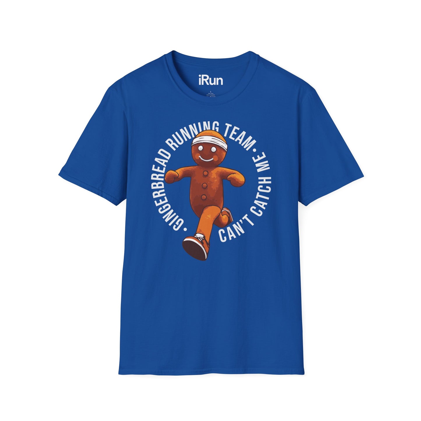 Gingerbread Running Team T-Shirt