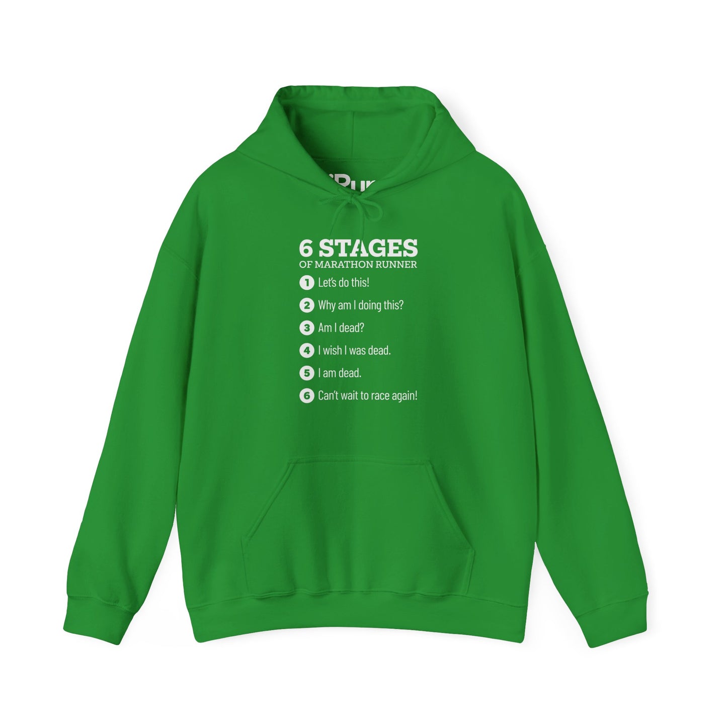 6 Stages Hoodie