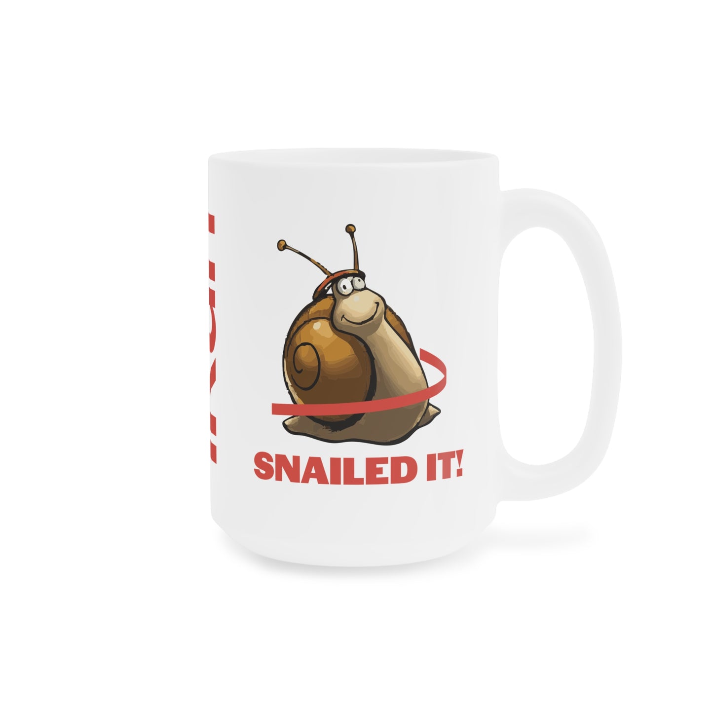 Snailed It! Mug