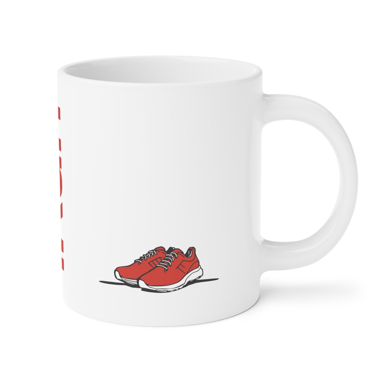 Running Shoes Mug