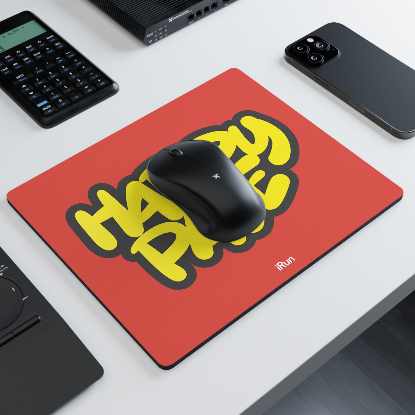 Happy Pace Mouse Pad