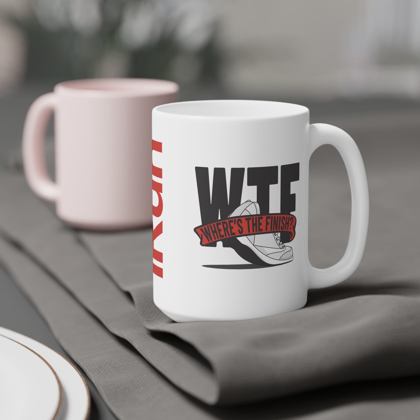 WTF Mug