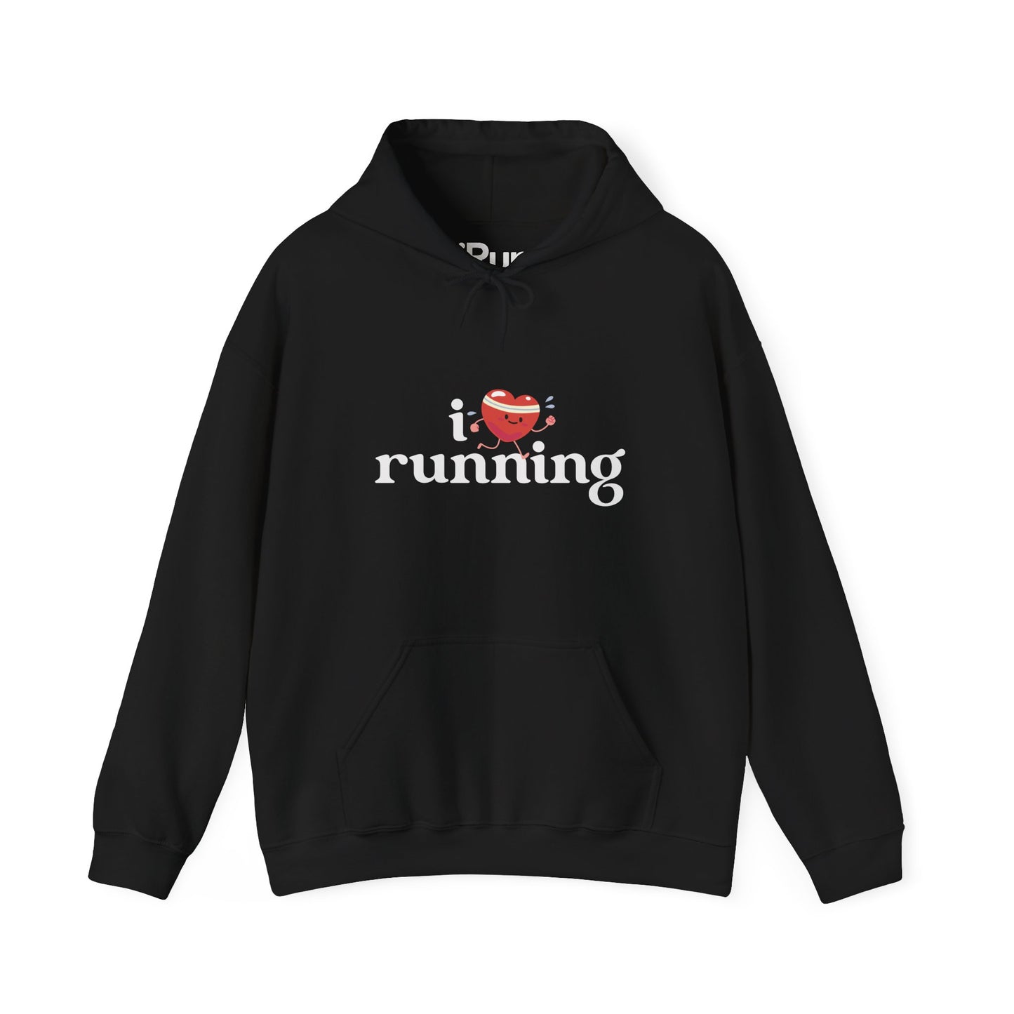 I Heart Running Hoodie