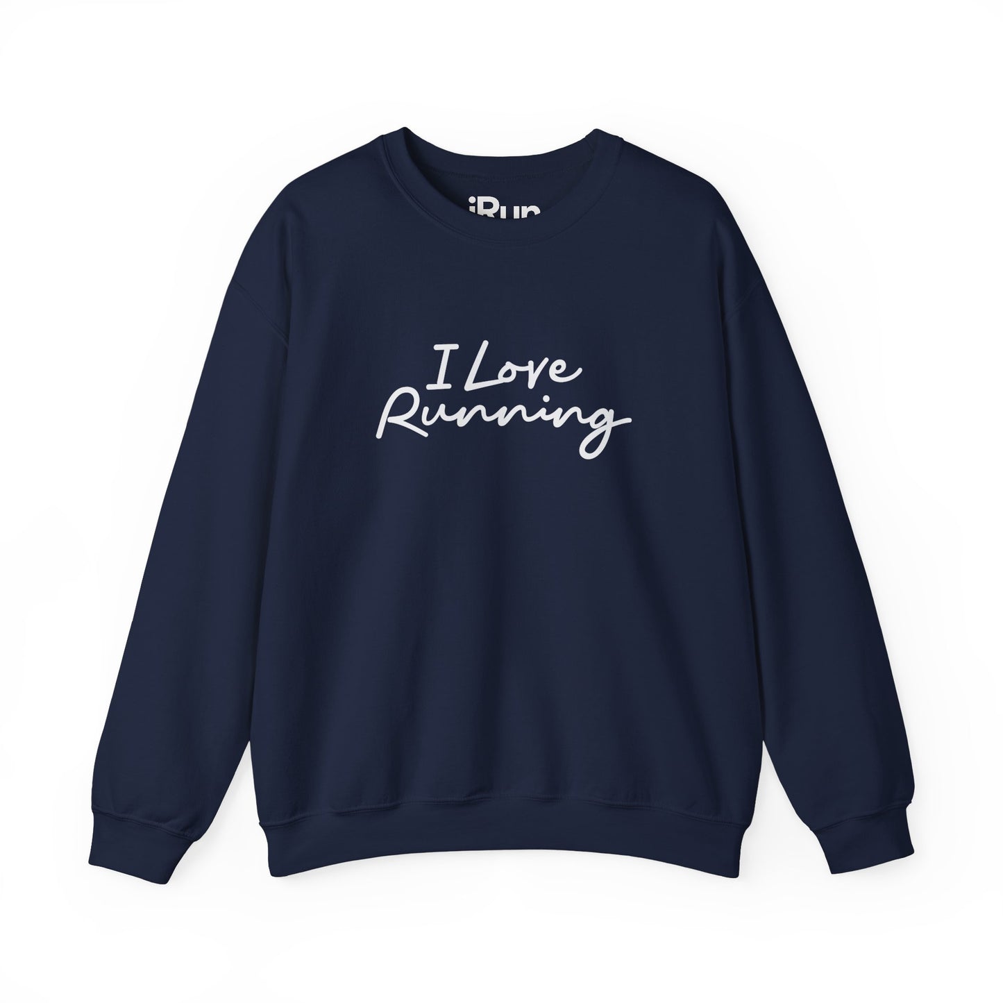 I Love Running Sweatshirt