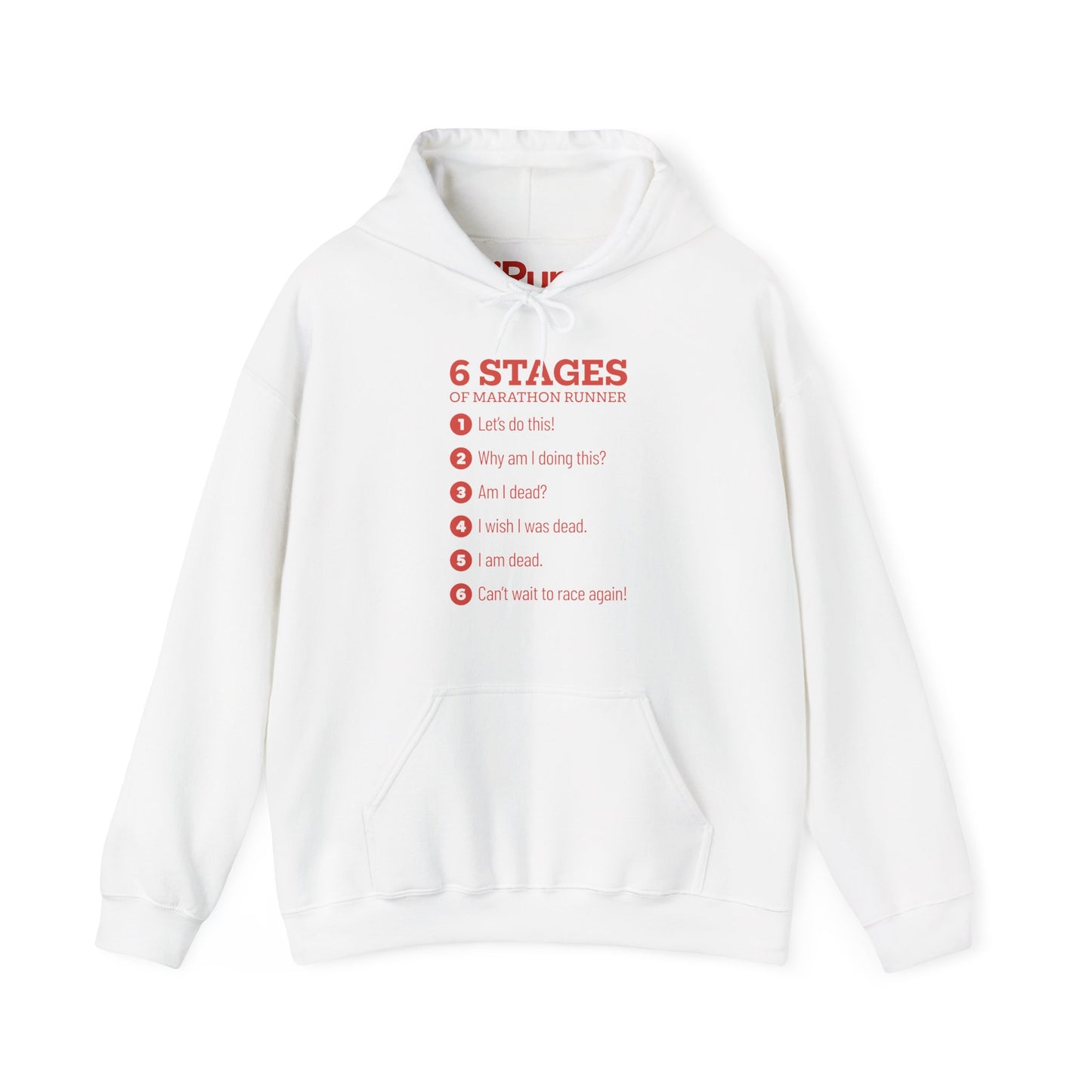 6 Stages Hoodie
