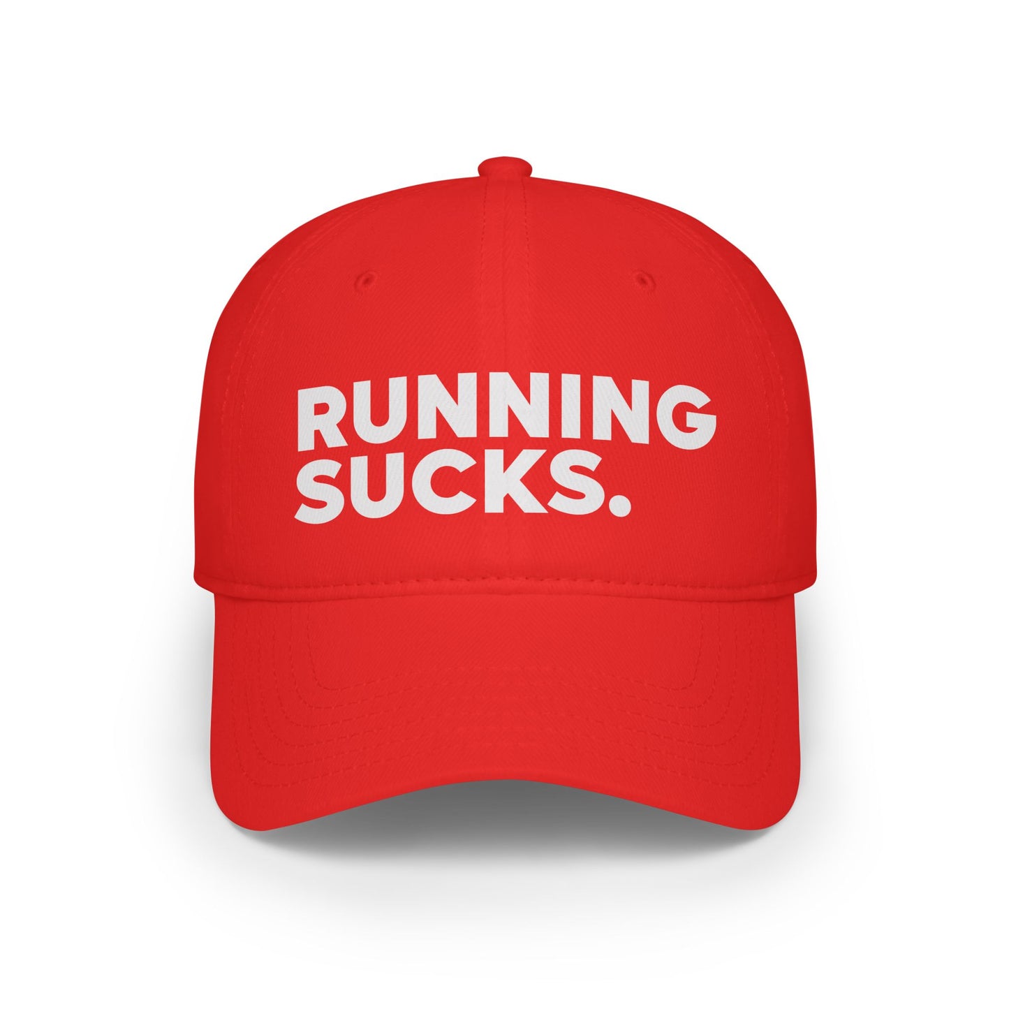 Running Sucks Cap
