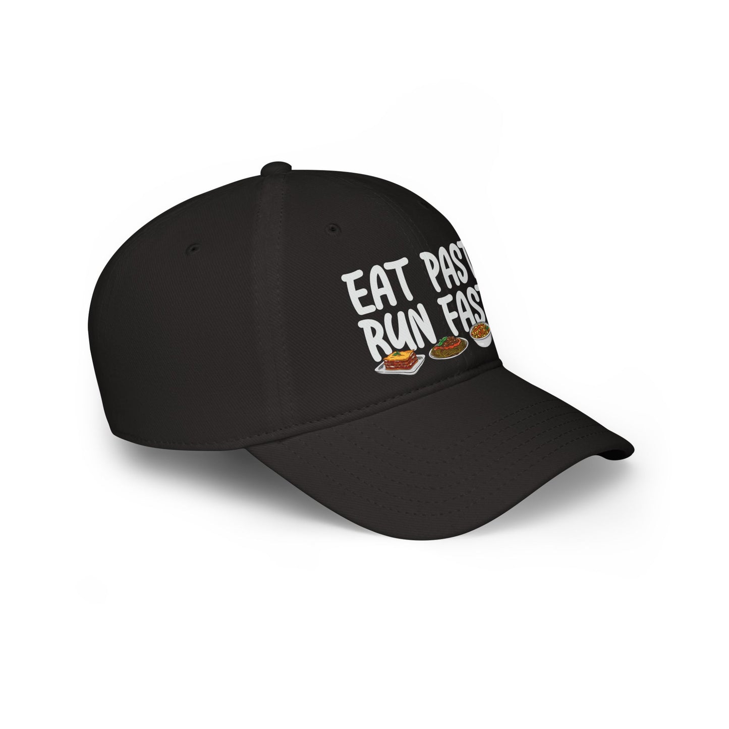 Eat Pasta Run Fasta Cap