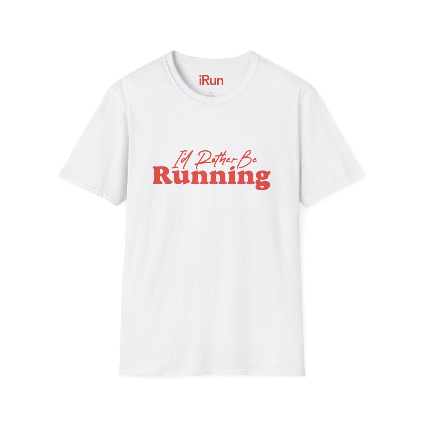 Rather Be Running T-Shirt