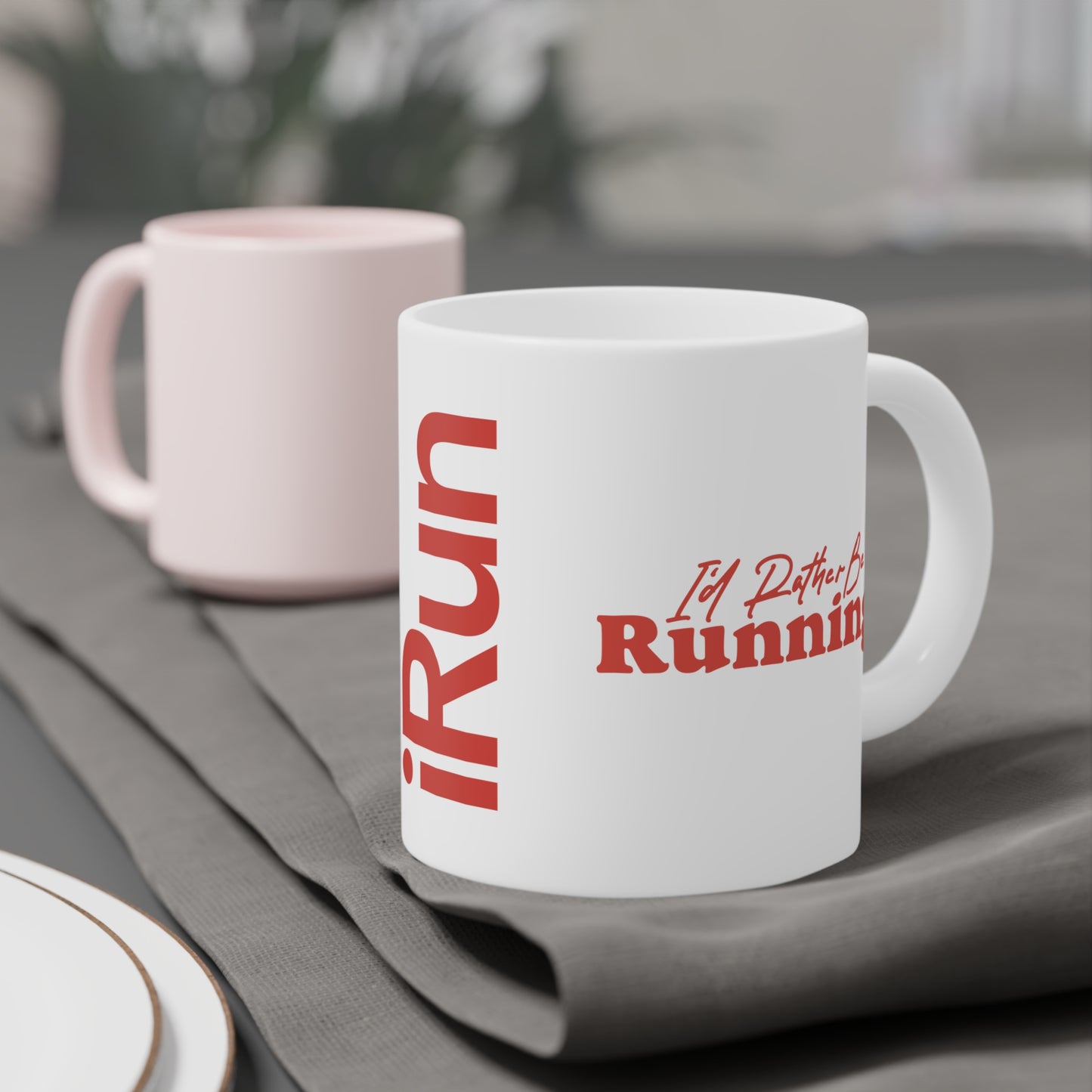 Rather Be Running Mug