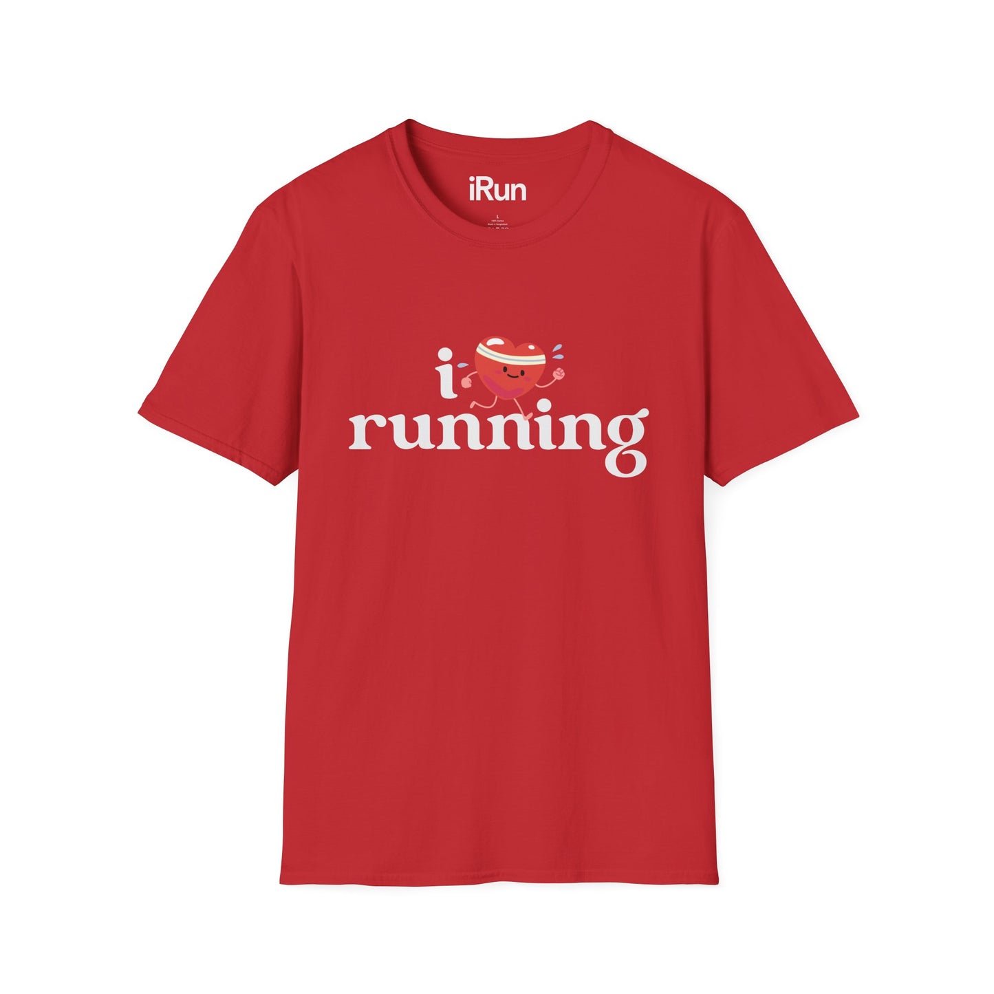 I Heart Running T-Shirt