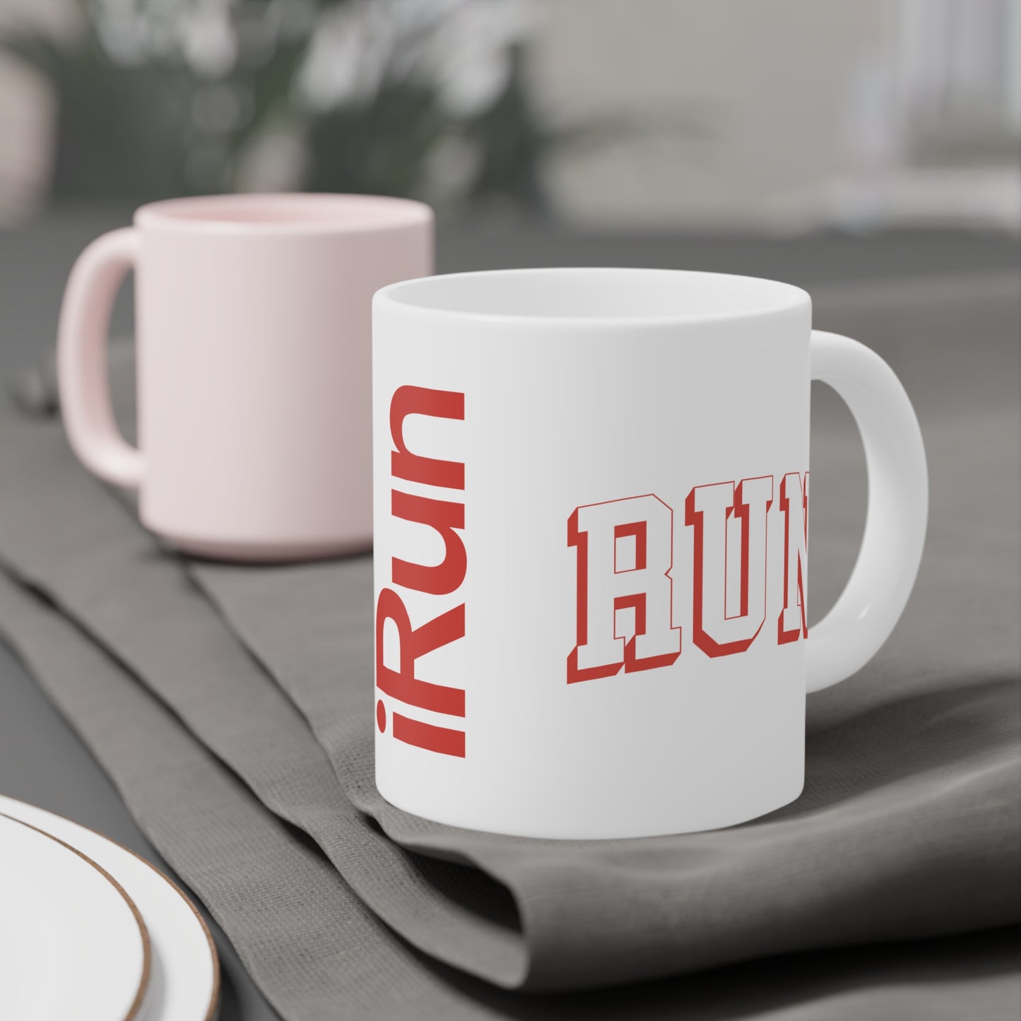 Run Varsity Mug
